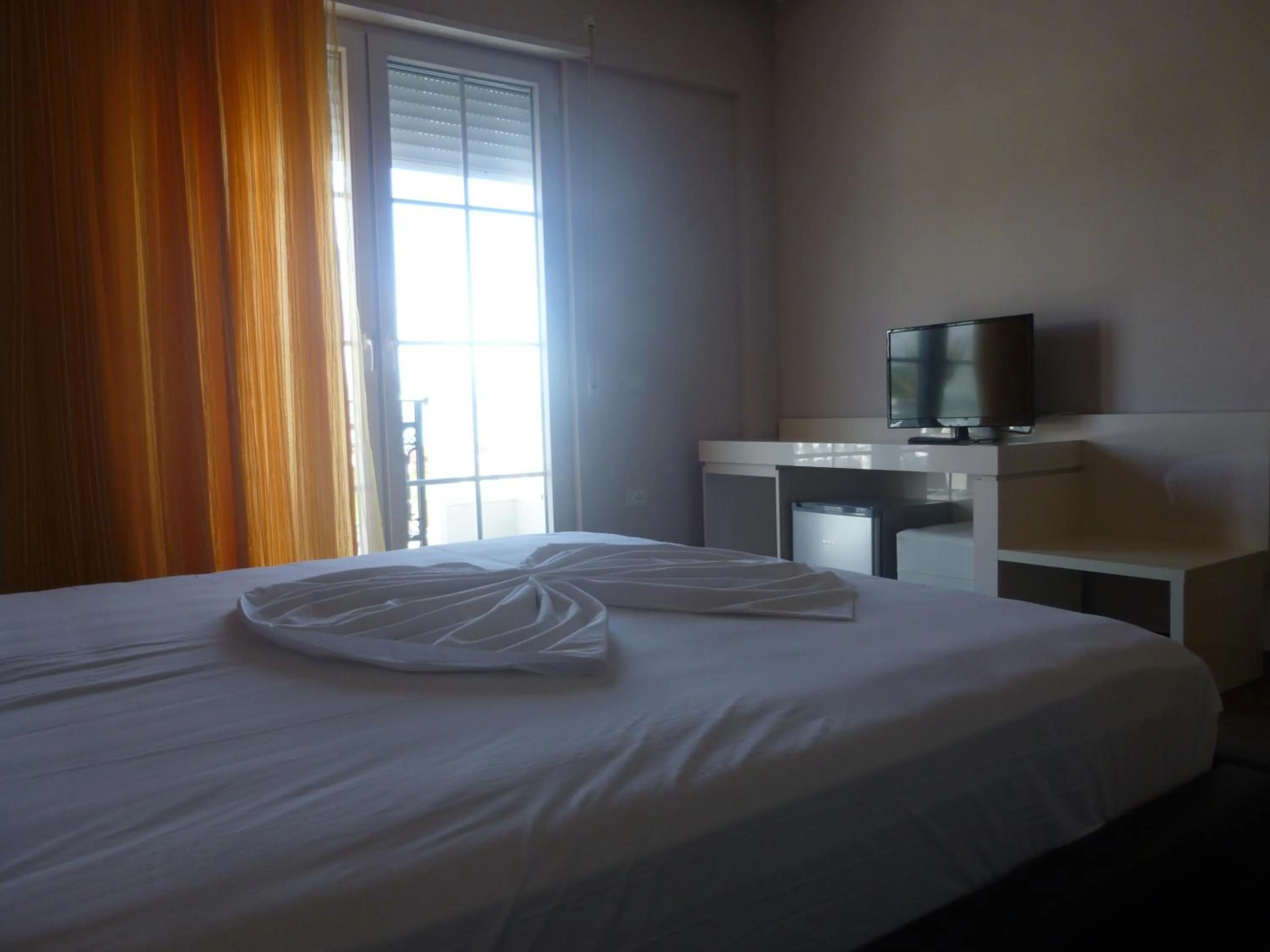 Bedroom, Bed in Villamaria Hotel