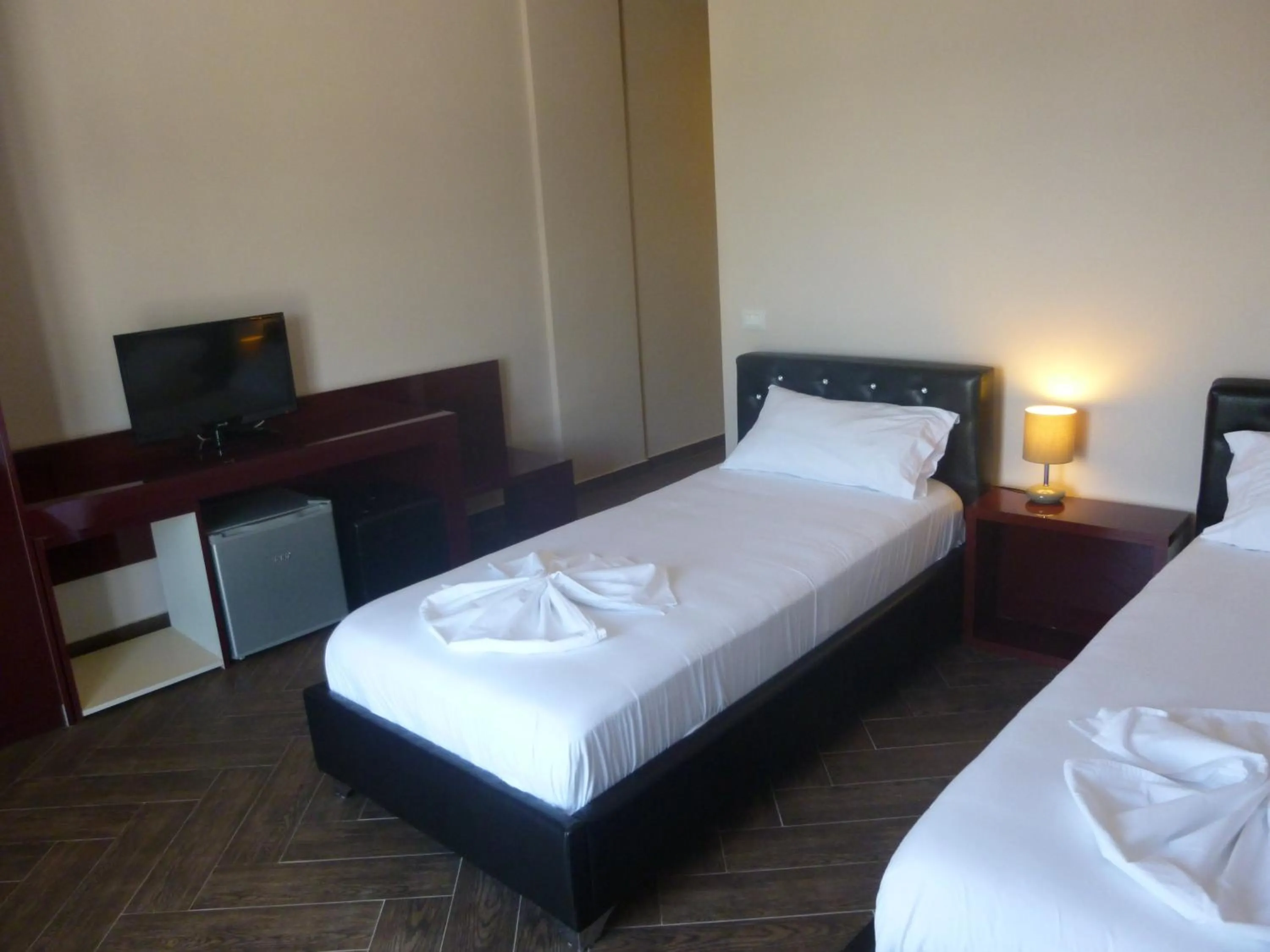 Bedroom, Bed in Villamaria Hotel