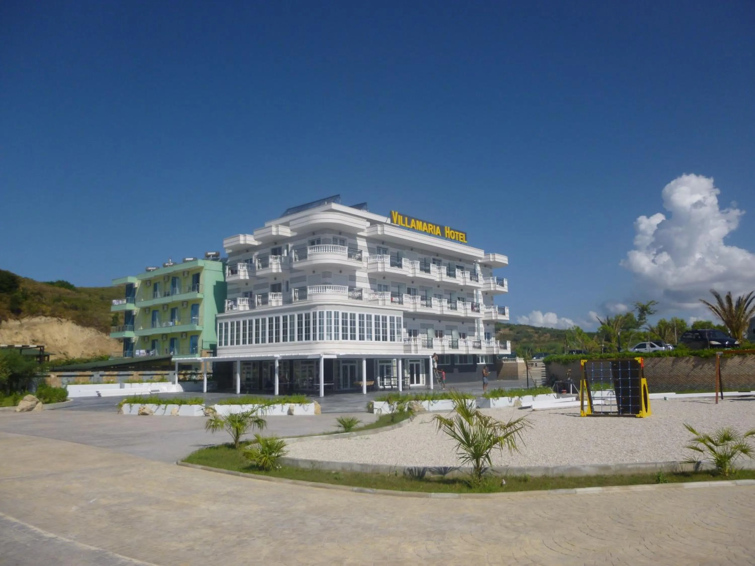 Bird's eye view in Villamaria Hotel