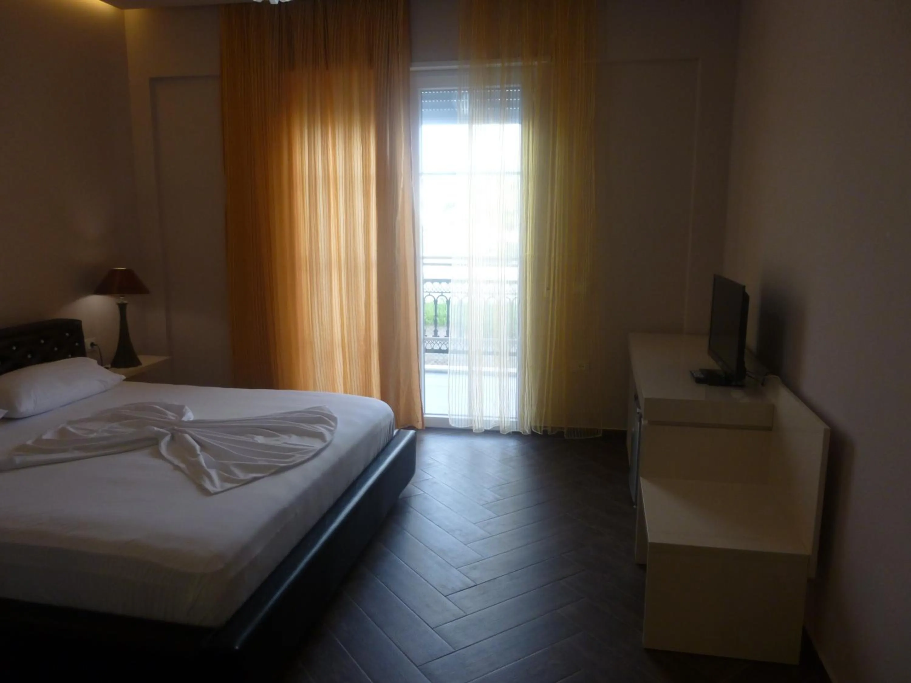 Bedroom, Bed in Villamaria Hotel