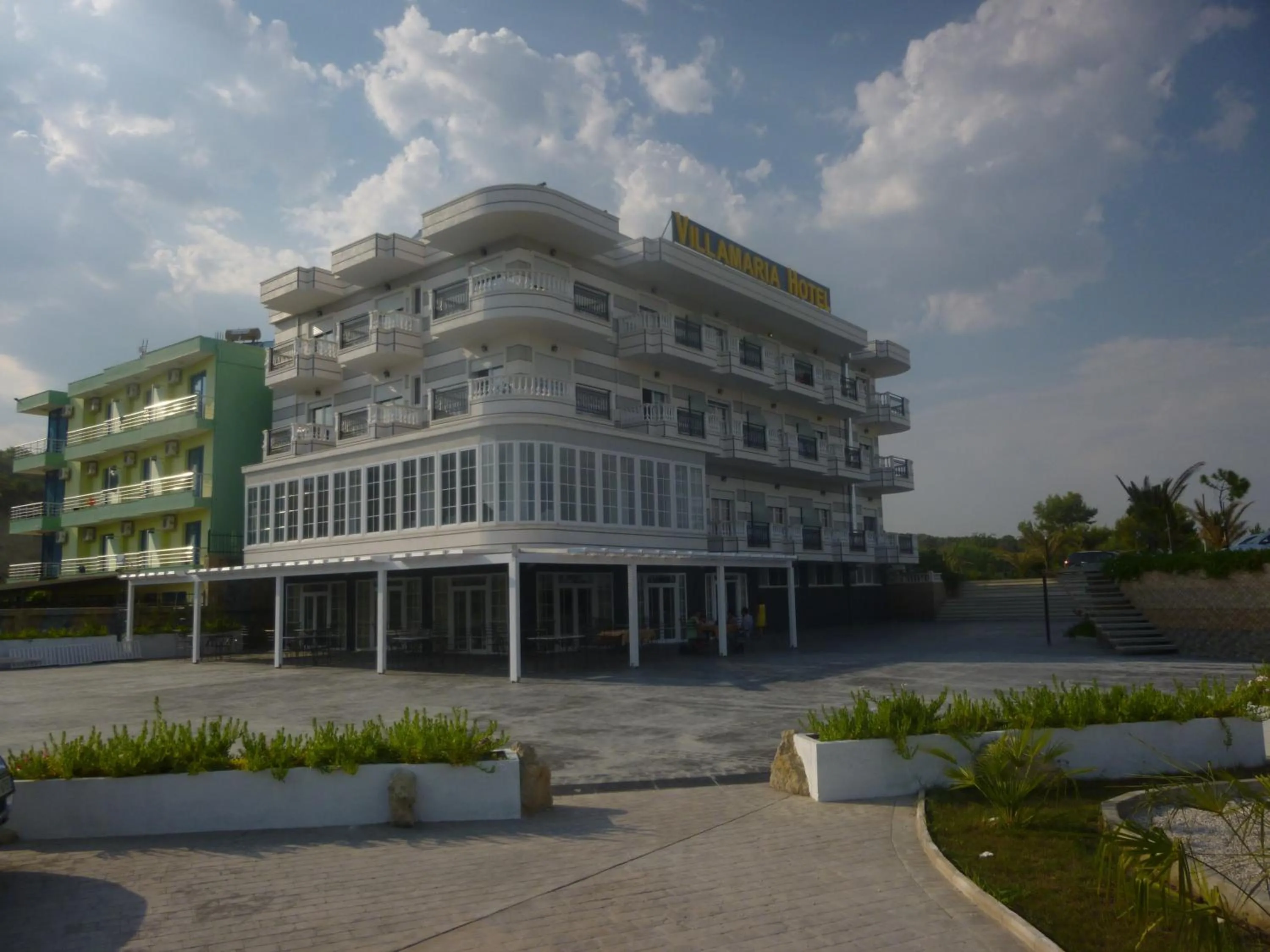 Property building in Villamaria Hotel