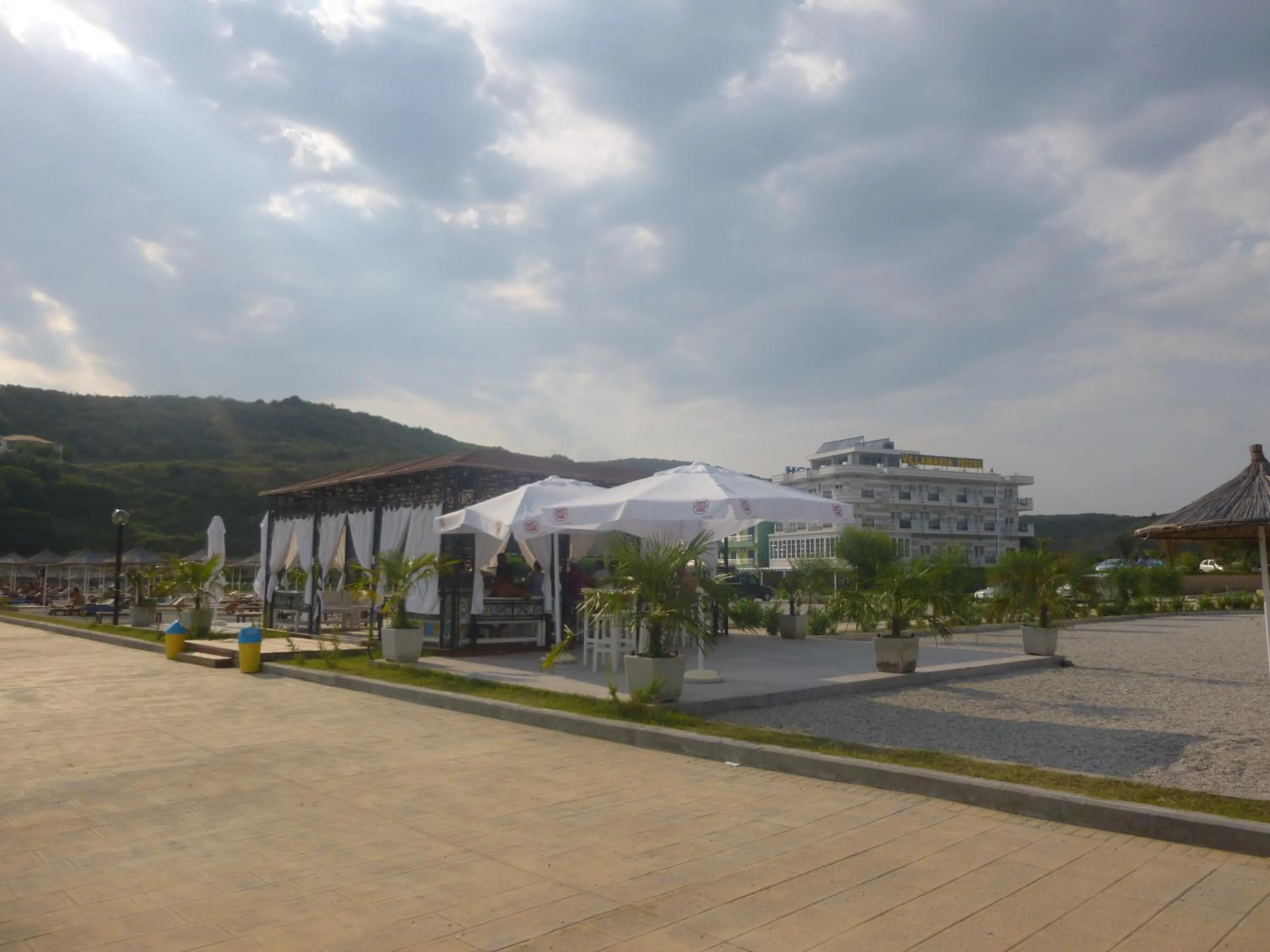 Beach in Villamaria Hotel