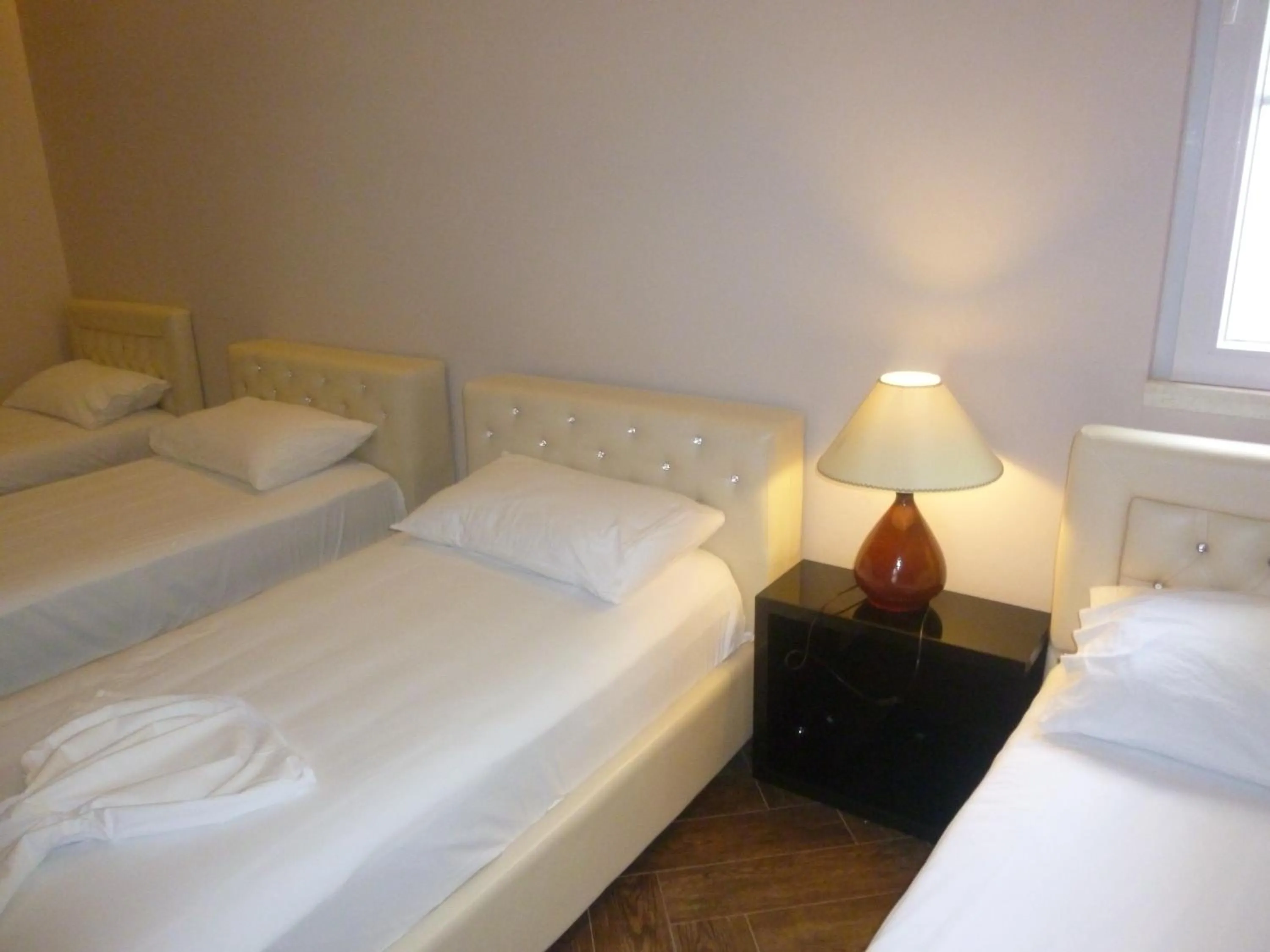 Bedroom, Bed in Villamaria Hotel
