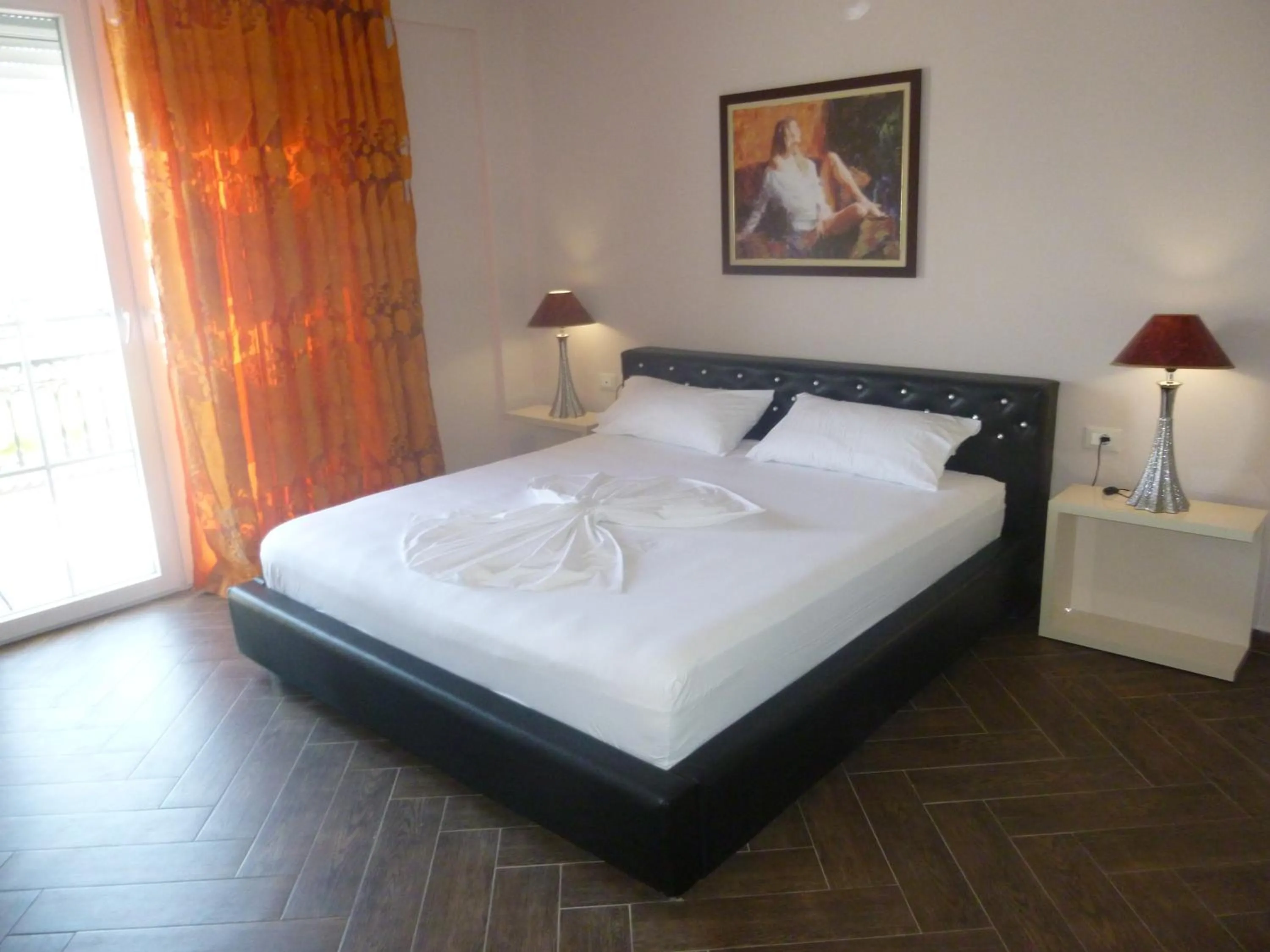Bedroom, Bed in Villamaria Hotel