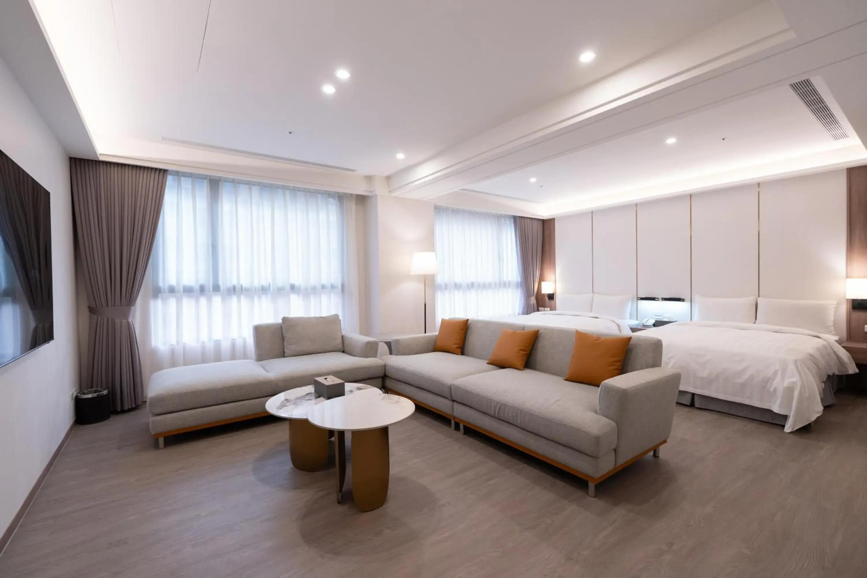 Bed in HE TI Hotel Bed in HE TI Hotel