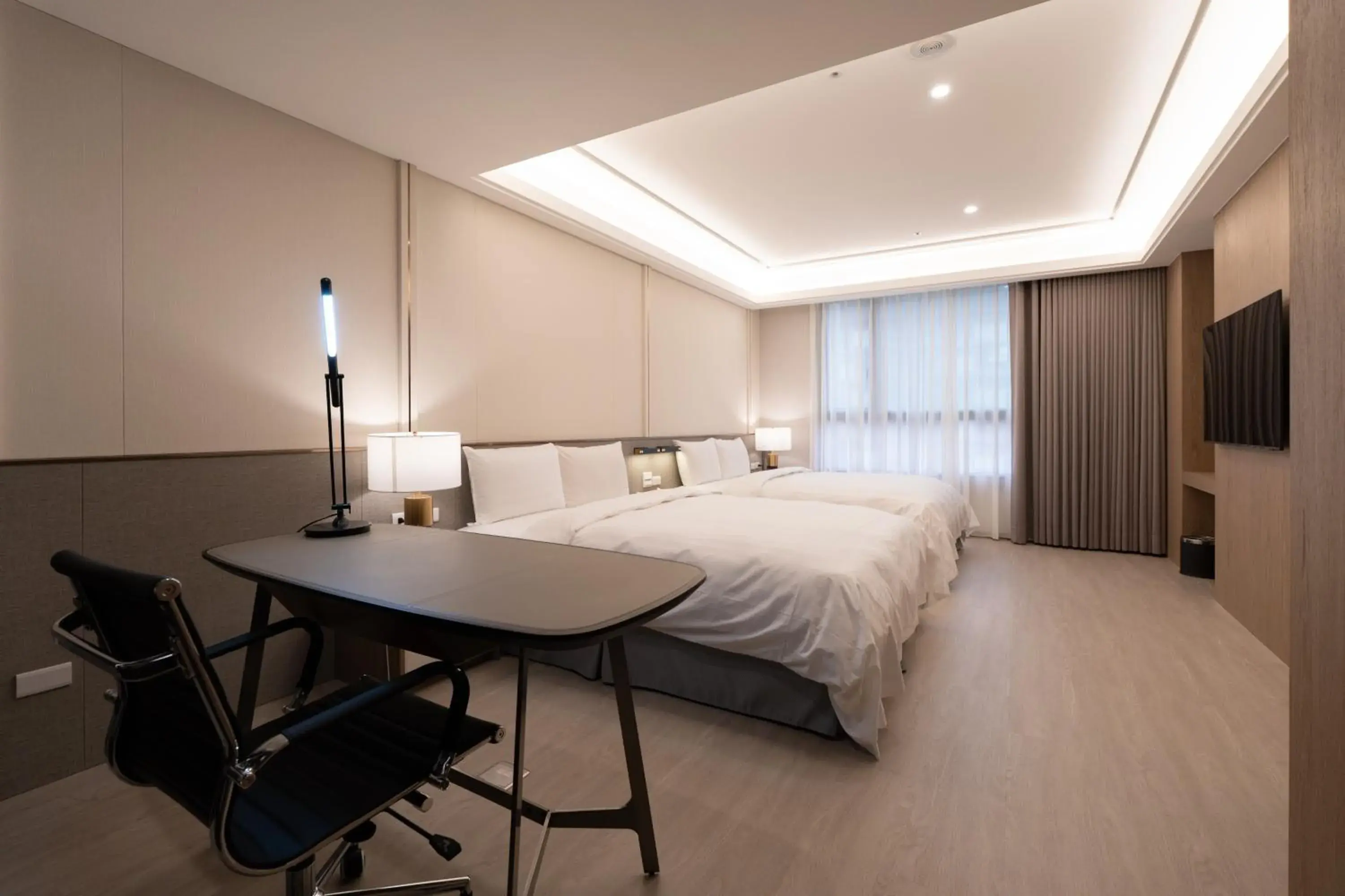 Bed in HE TI Hotel Bed in HE TI Hotel