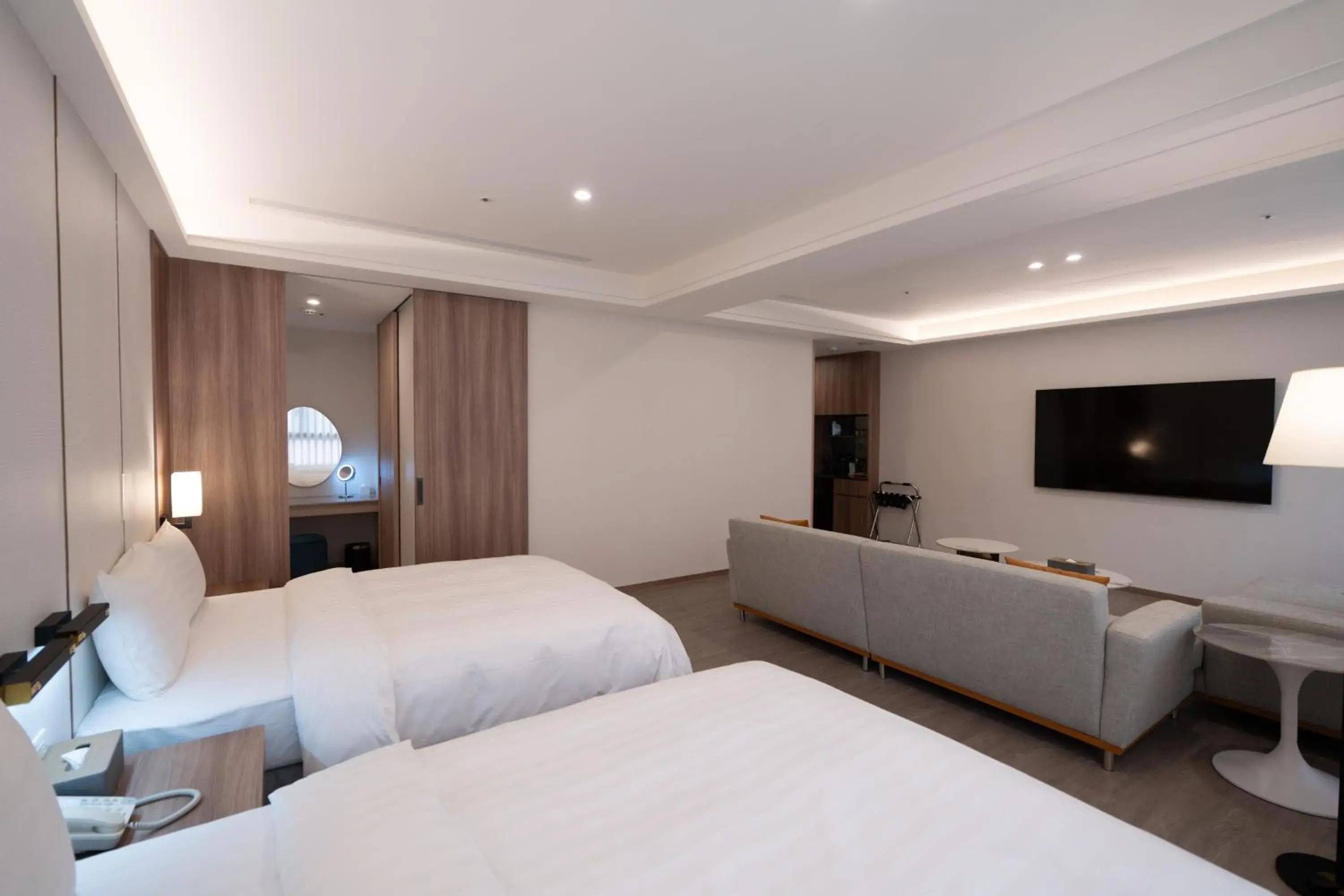 Bed in HE TI Hotel Bed in HE TI Hotel