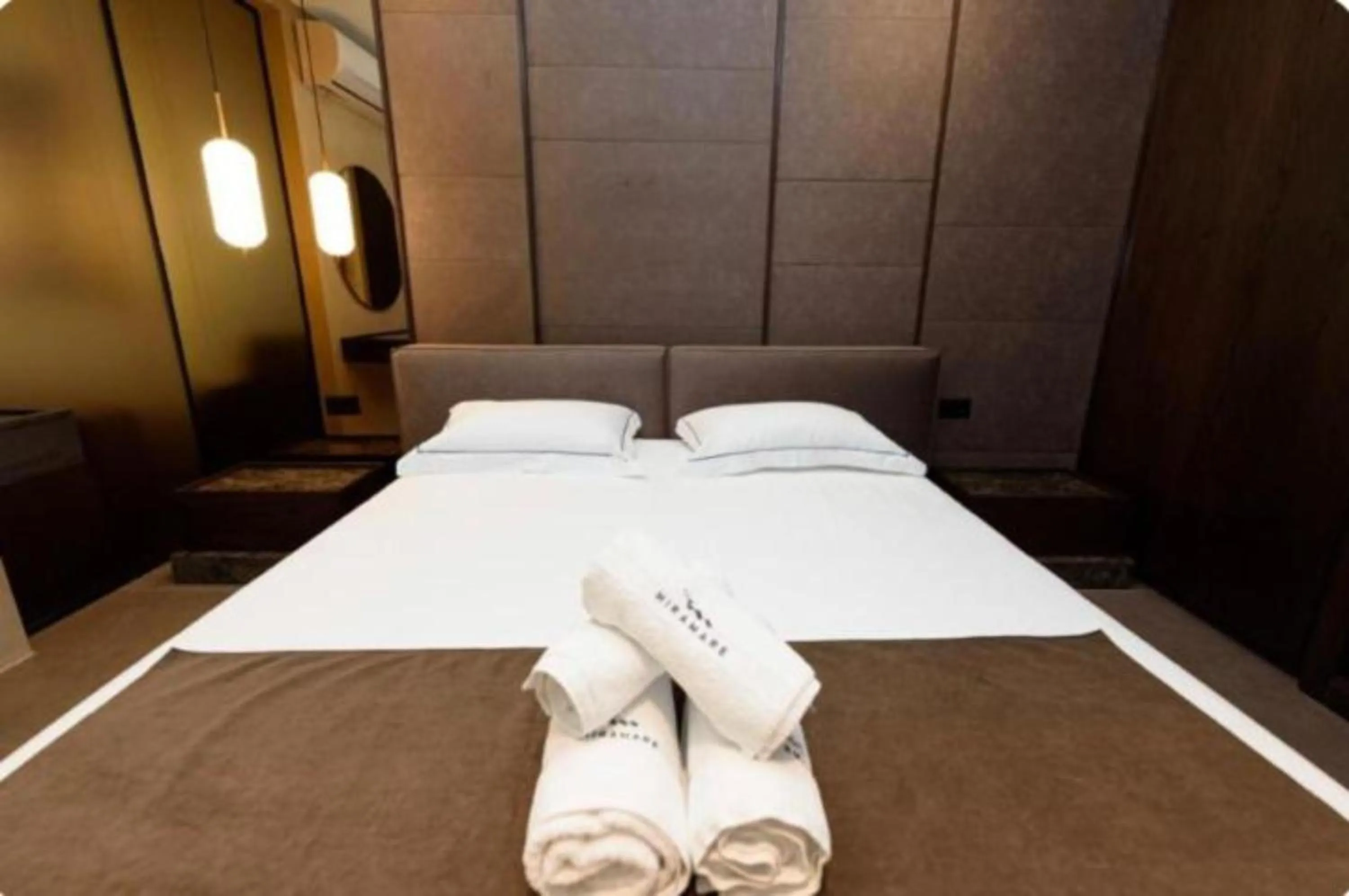 Photo of the whole room, Bed in Hotel Miramare