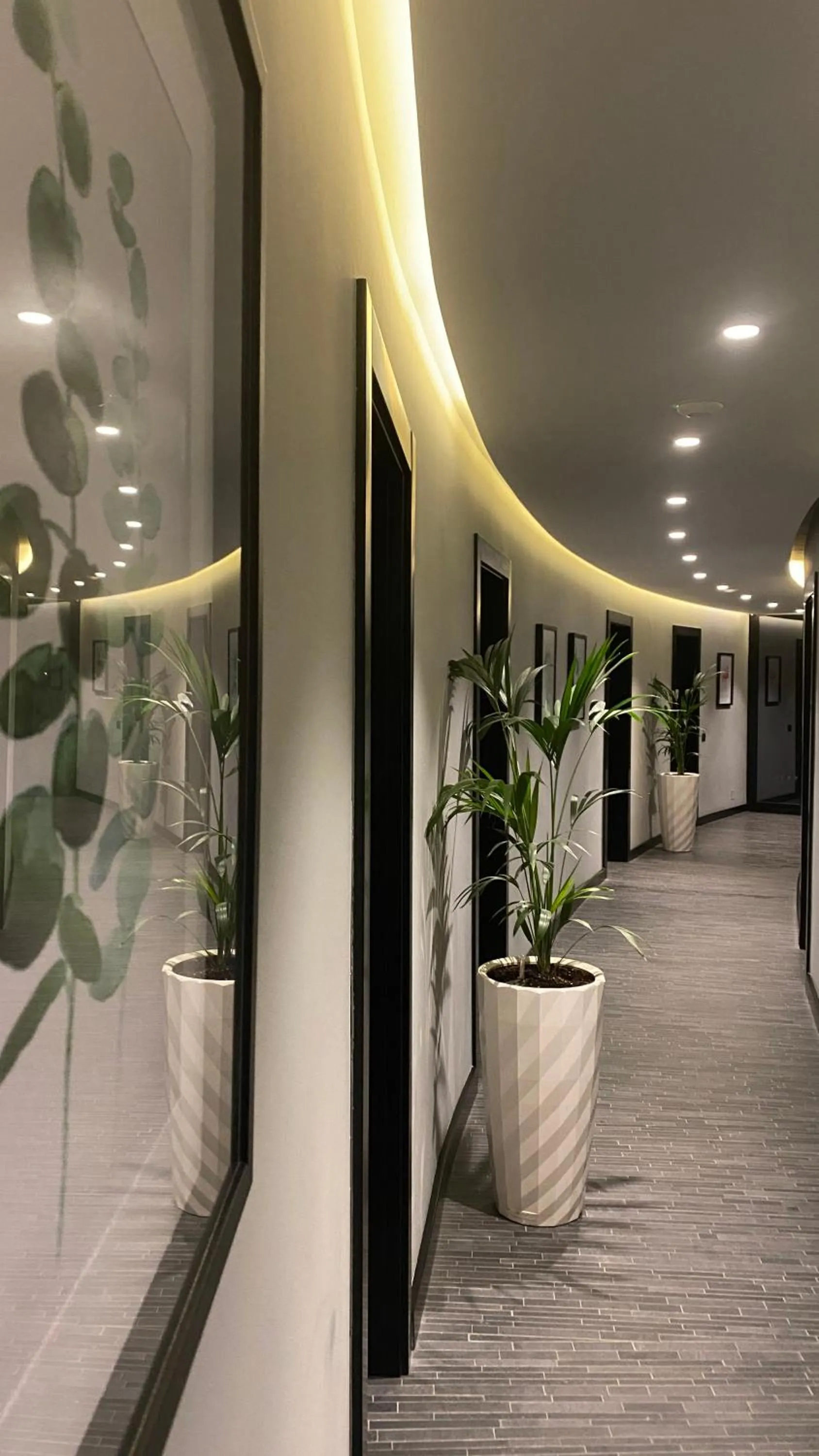 Lobby or reception in Hotel Miramare