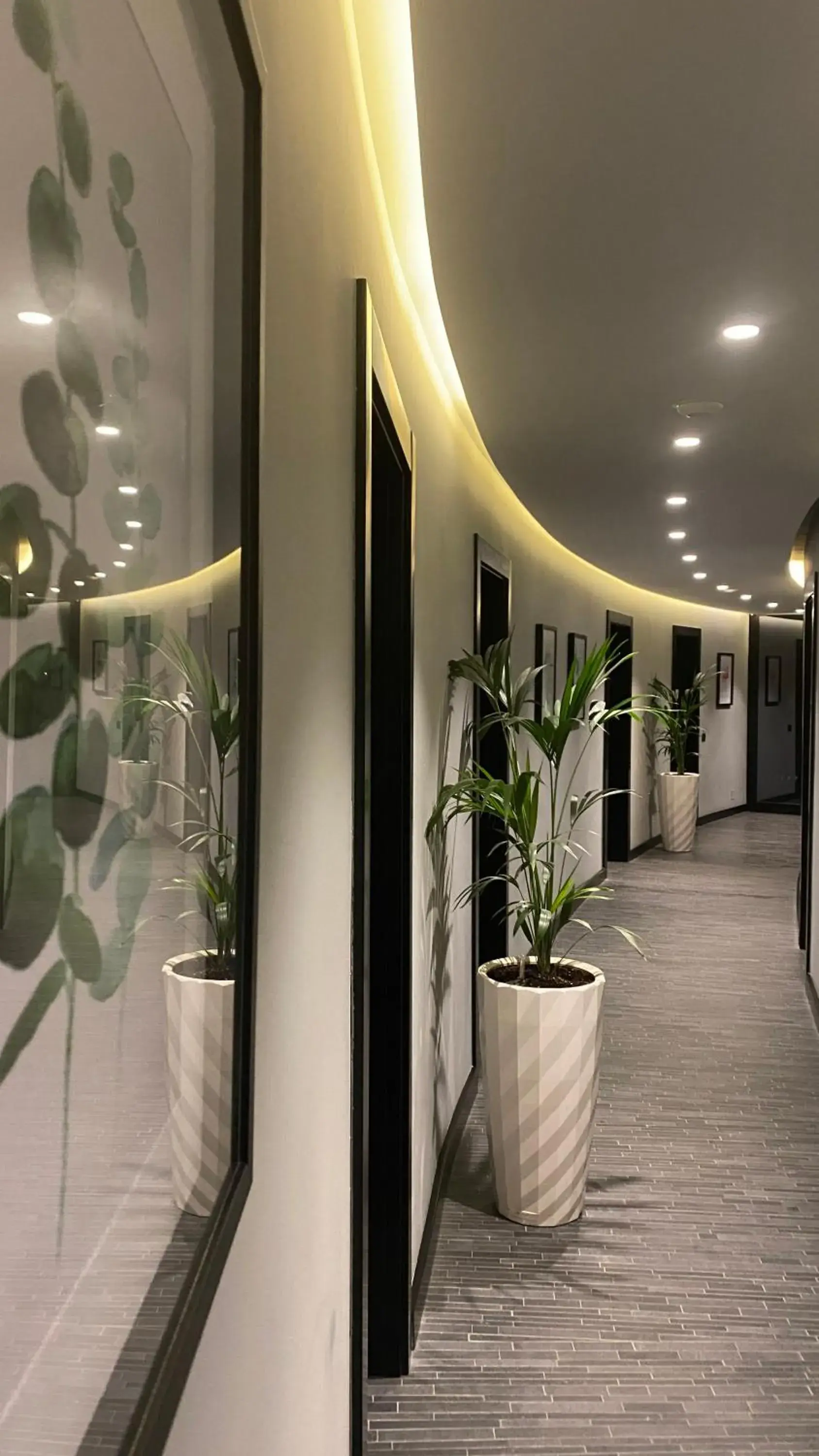 Lobby or reception in Hotel Miramare Lobby or reception in Hotel Miramare