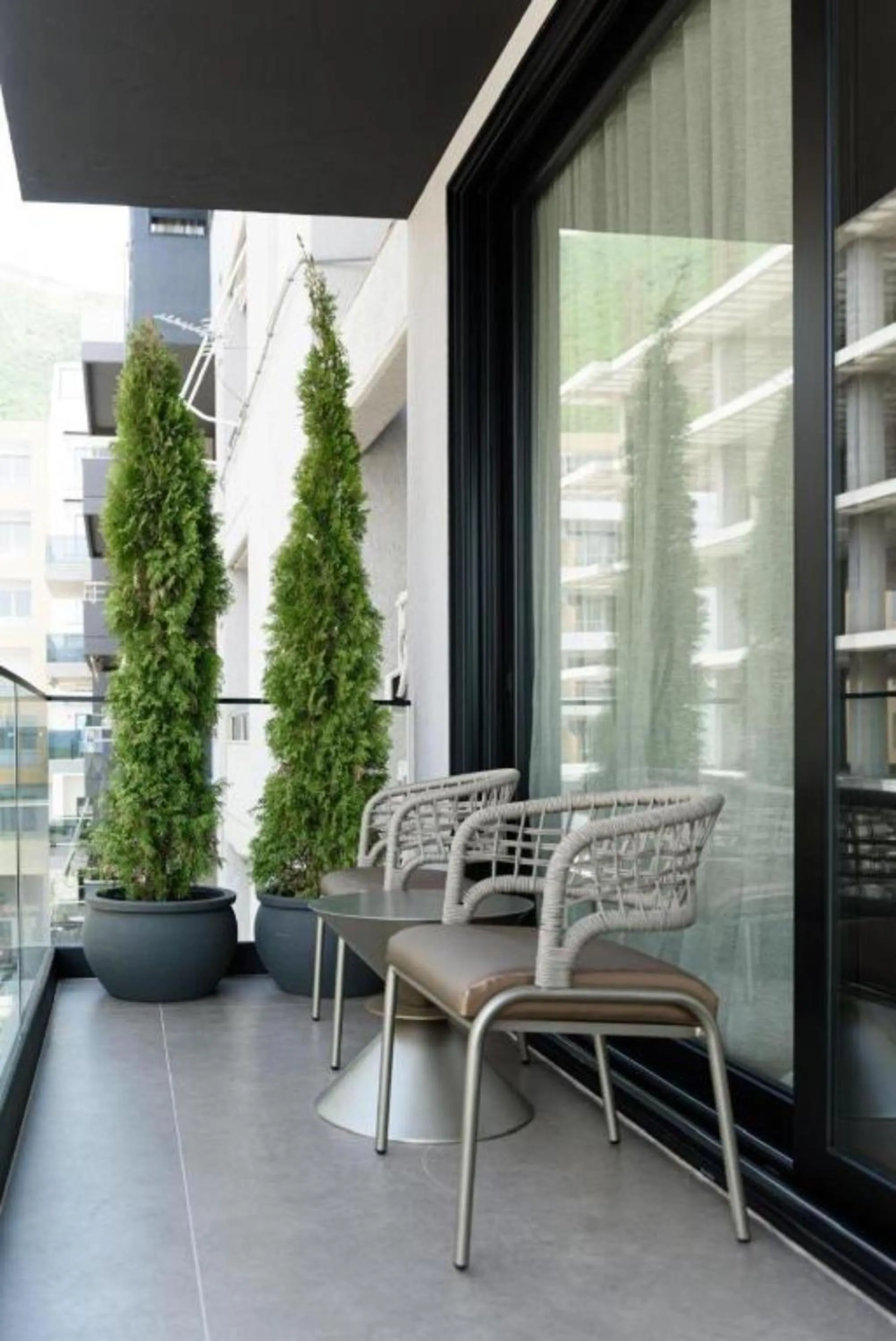 Balcony/Terrace in Hotel Miramare