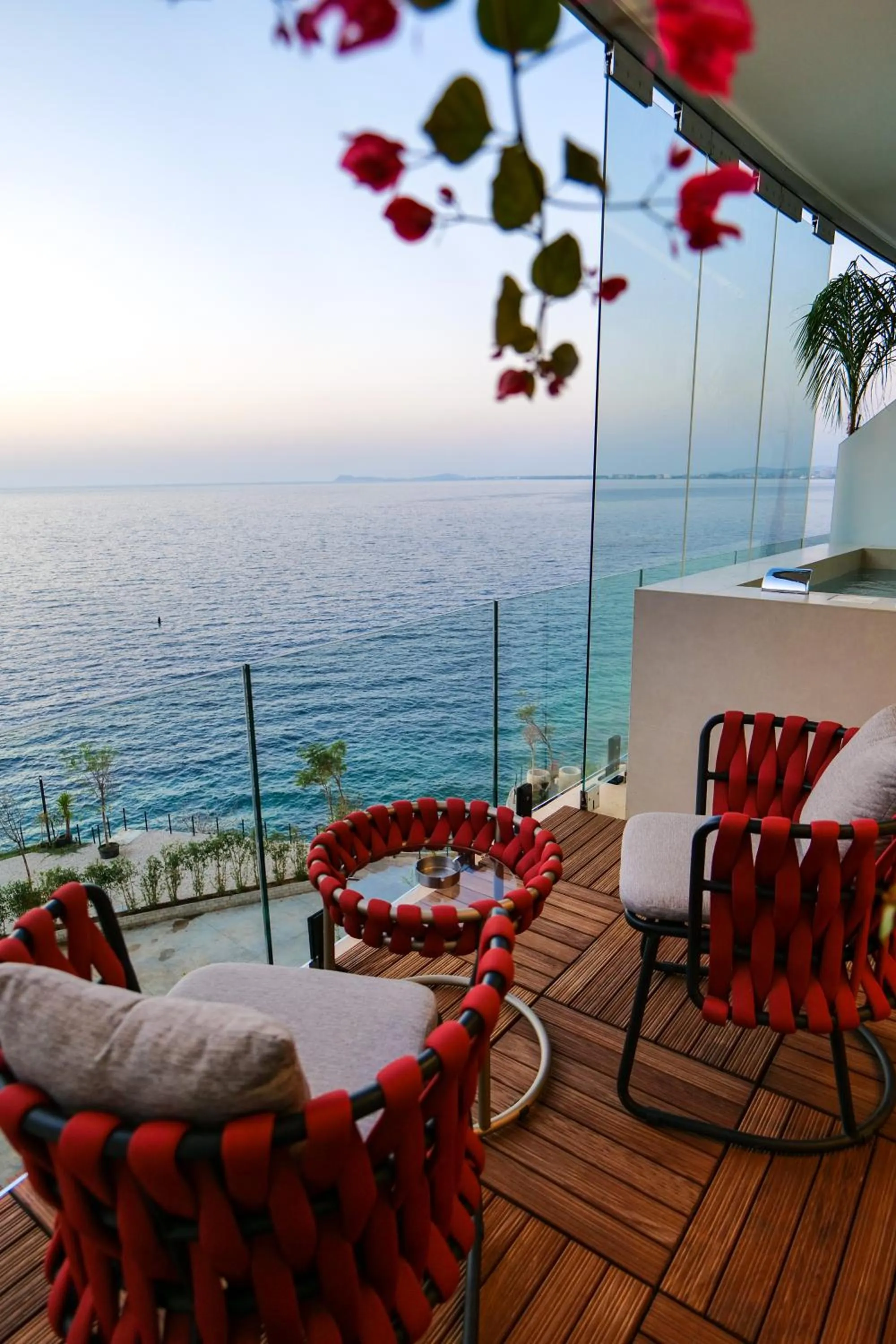 Sea view in Hotel Miramare