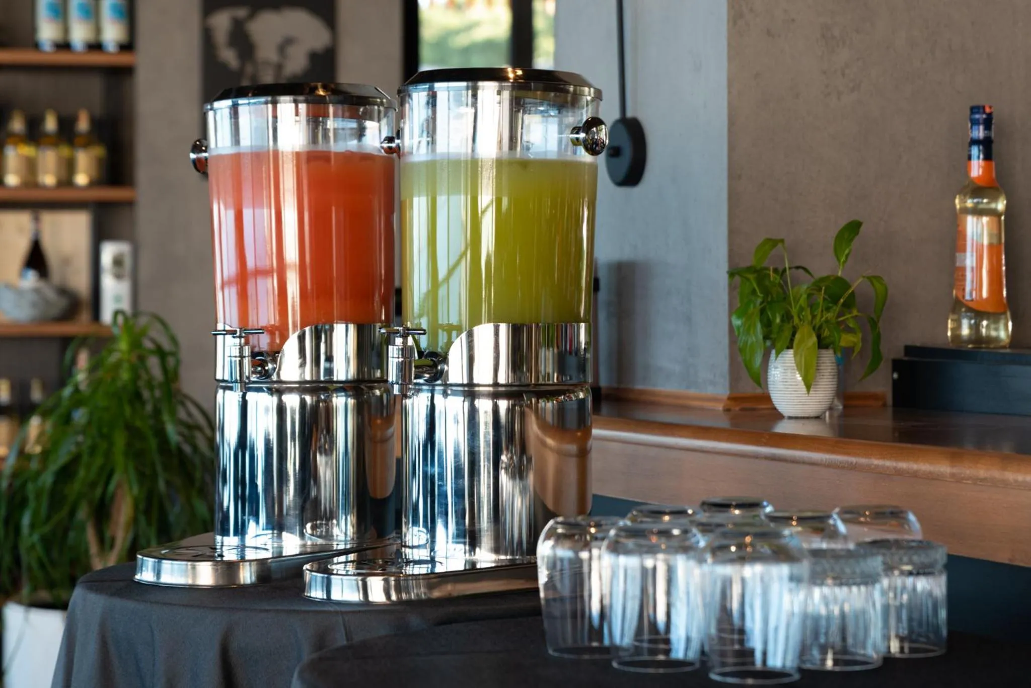 Buffet breakfast in Hotel Miramare