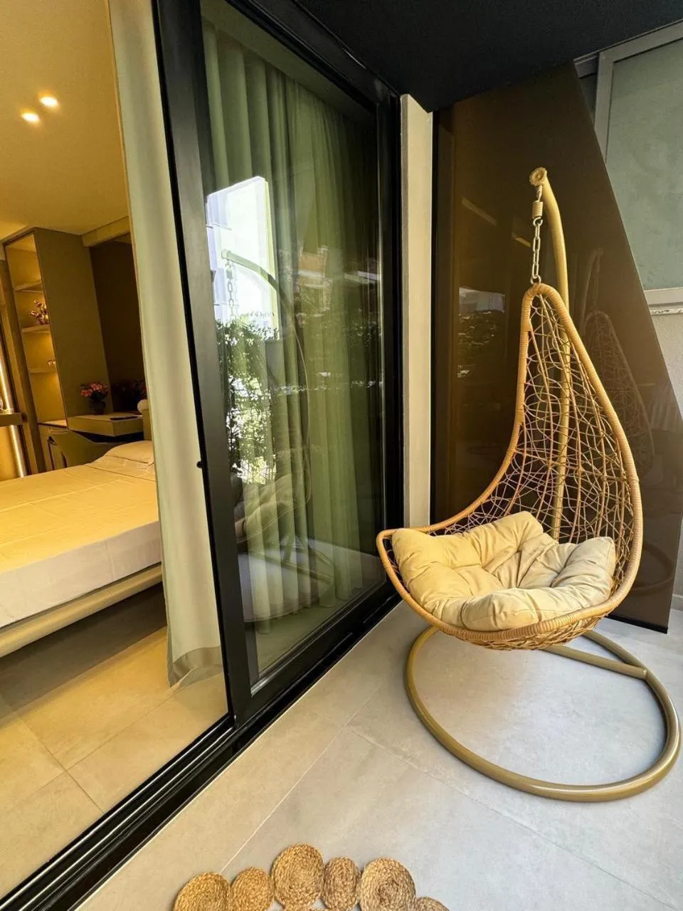 Bed in Hotel Miramare