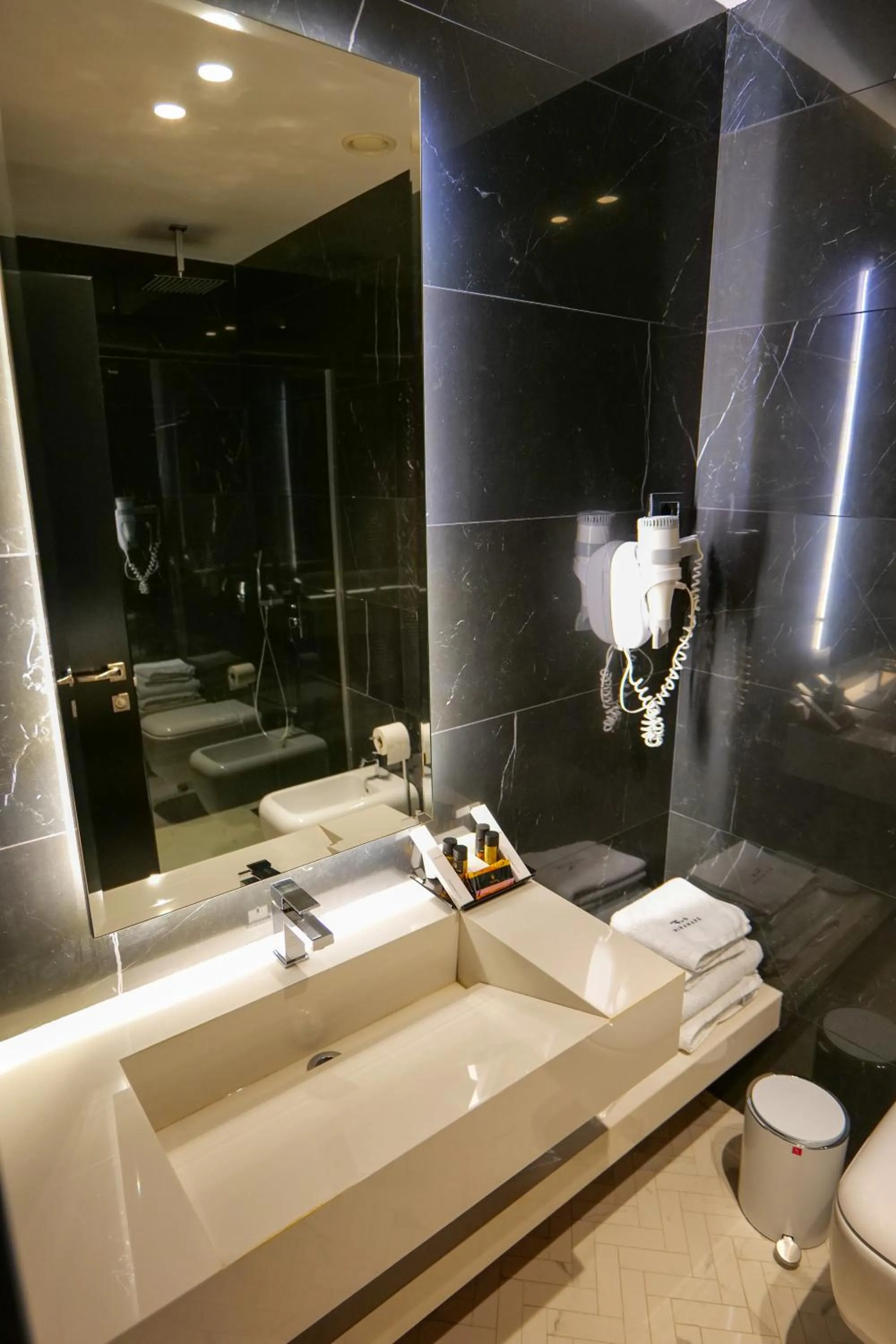 Bathroom in Hotel Miramare