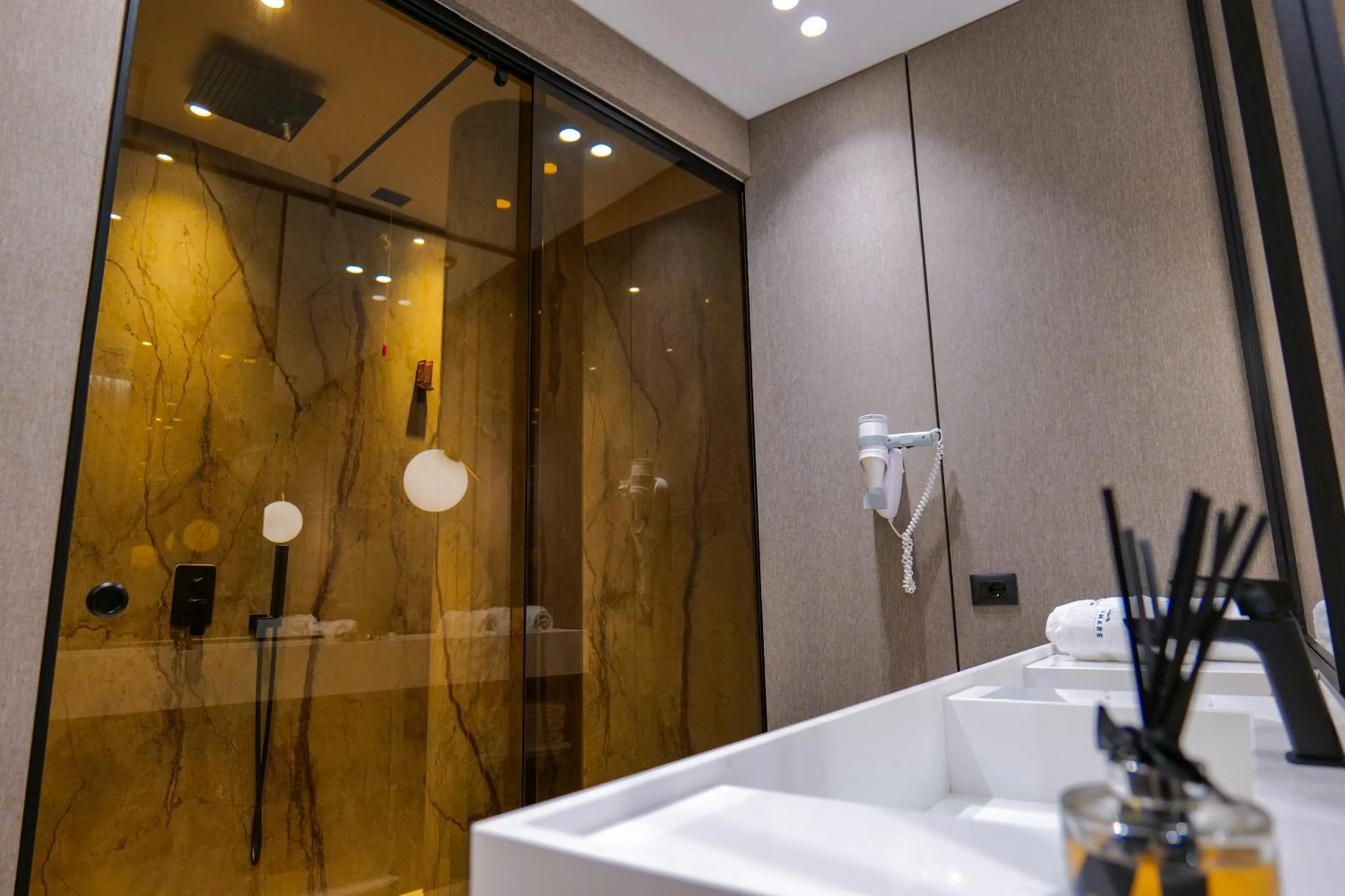 Bathroom in Hotel Miramare