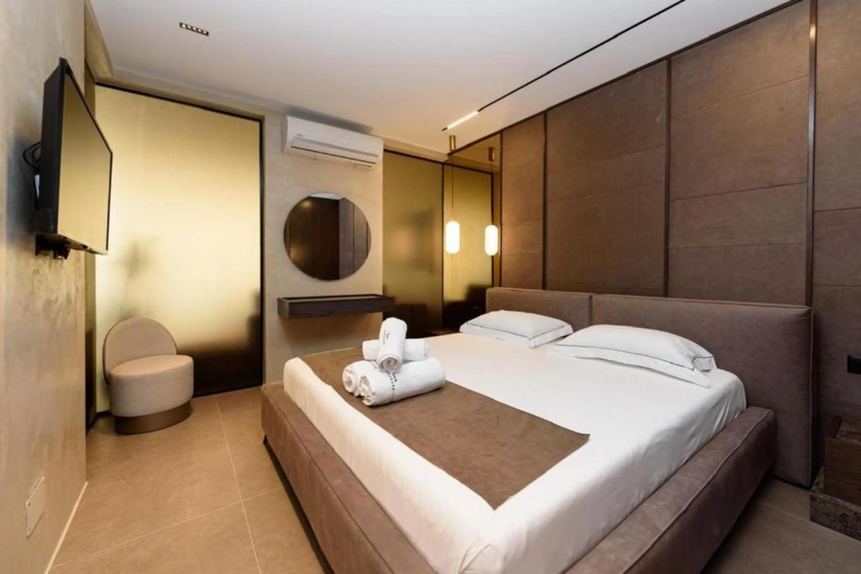 Photo of the whole room, Bed in Hotel Miramare