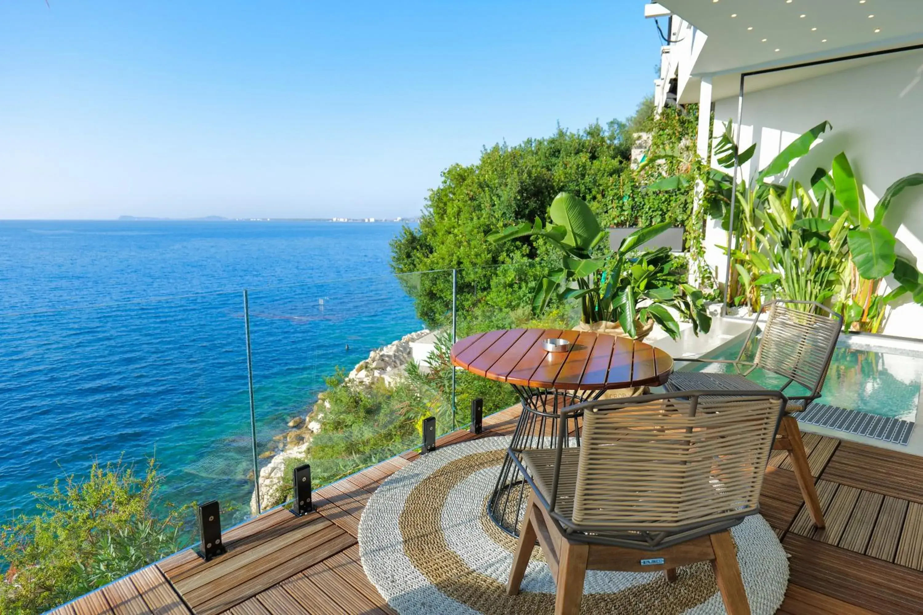 Sea view in Hotel Miramare Sea view in Hotel Miramare