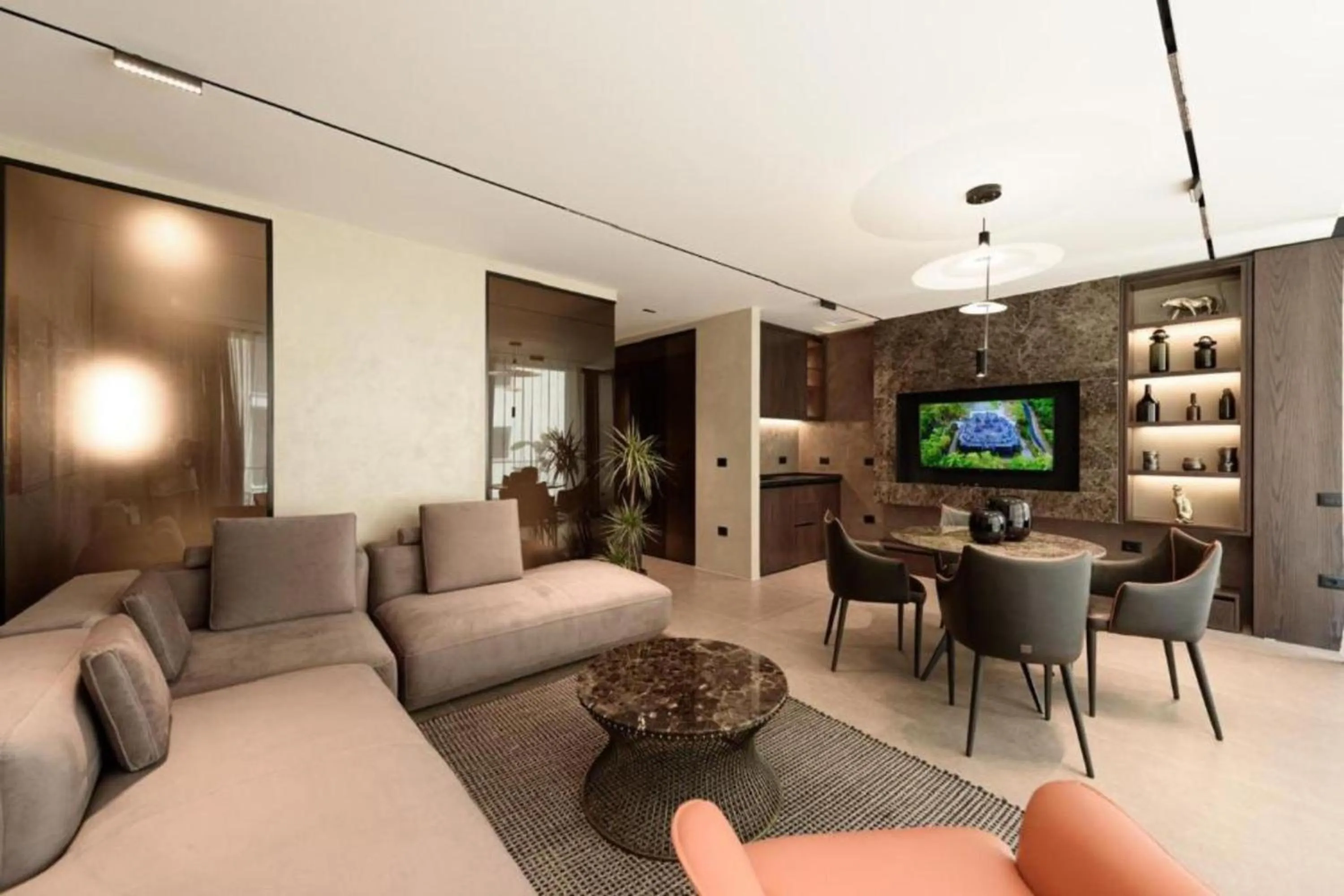 TV and multimedia in Hotel Miramare