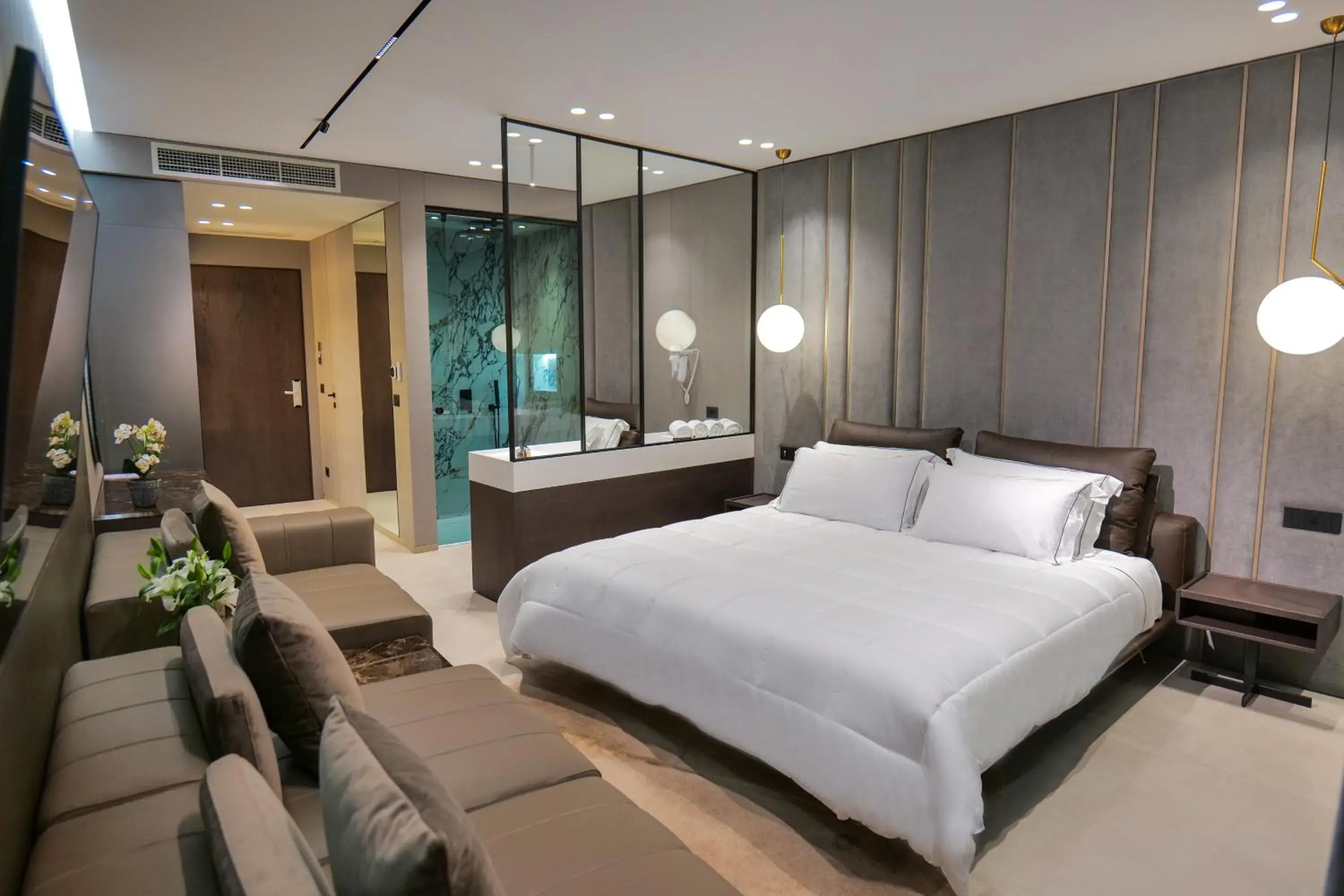 Bed in Hotel Miramare Bed in Hotel Miramare