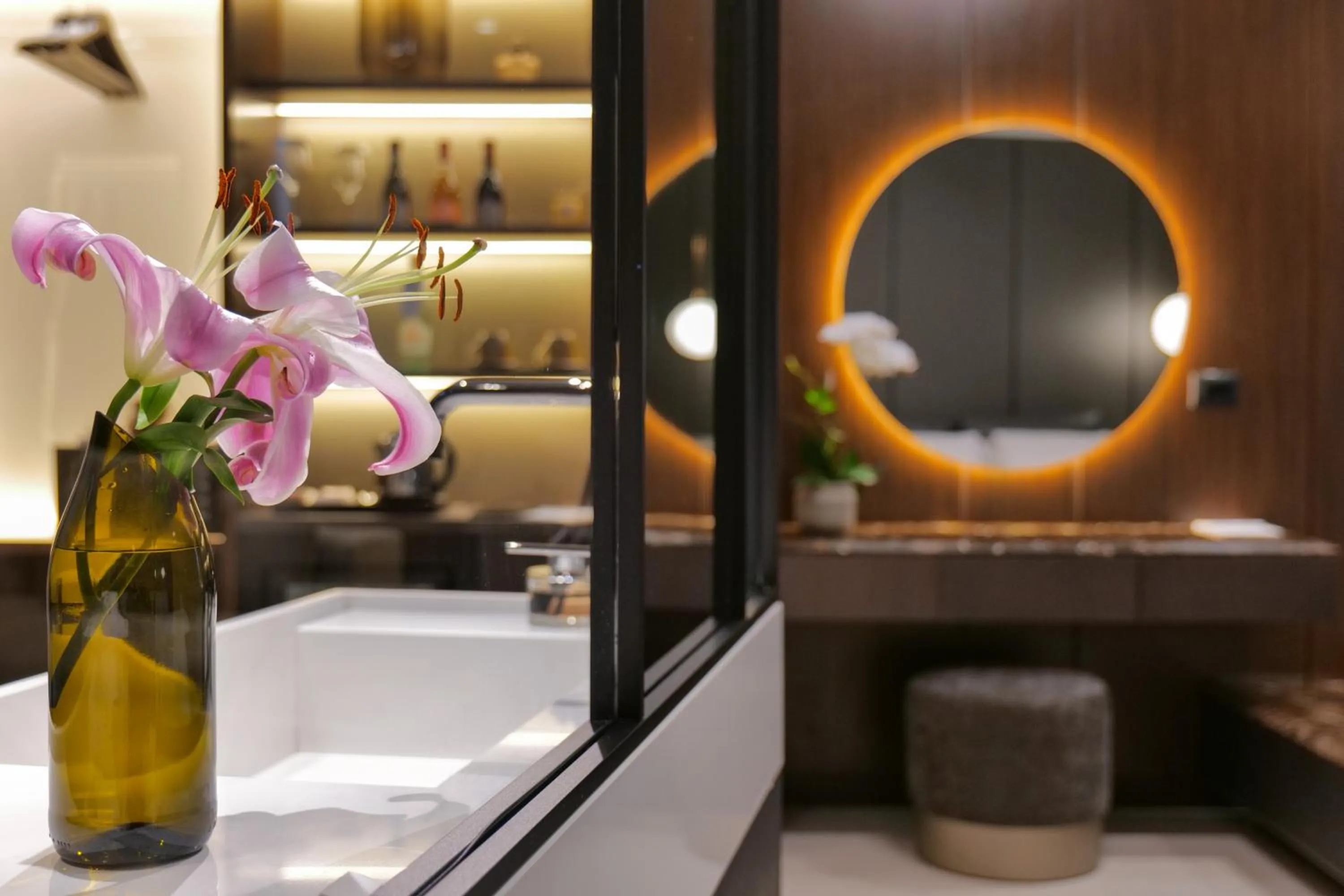 Bathroom in Hotel Miramare