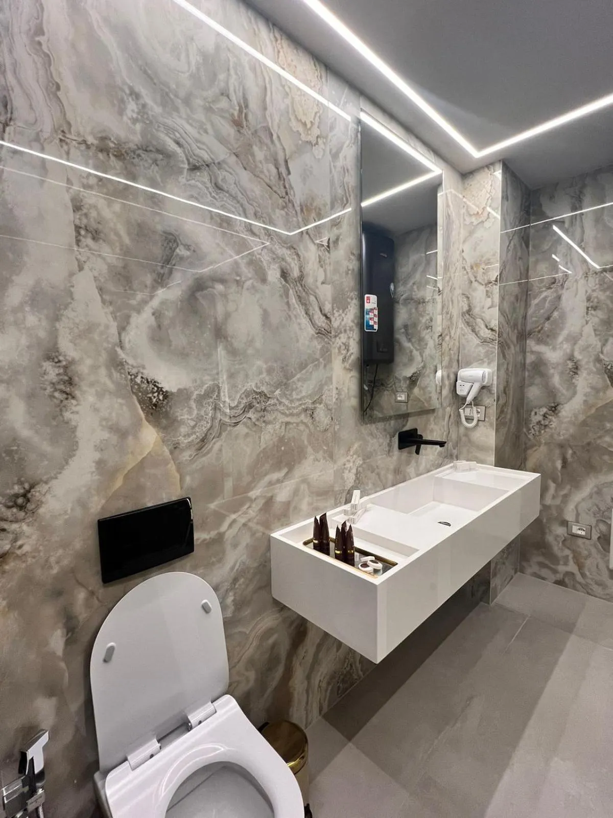 Bathroom in Hotel Miramare