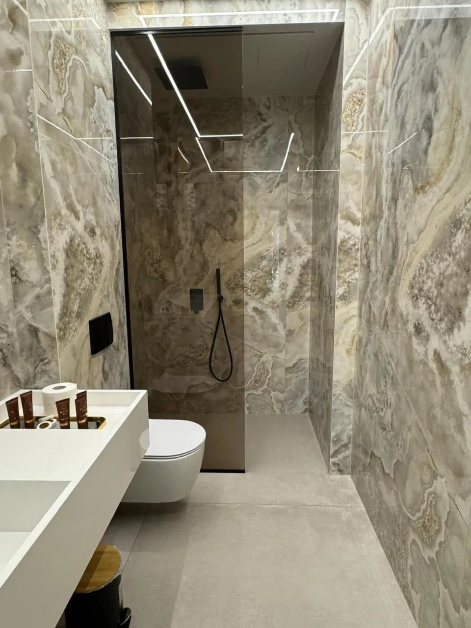 Bathroom in Hotel Miramare