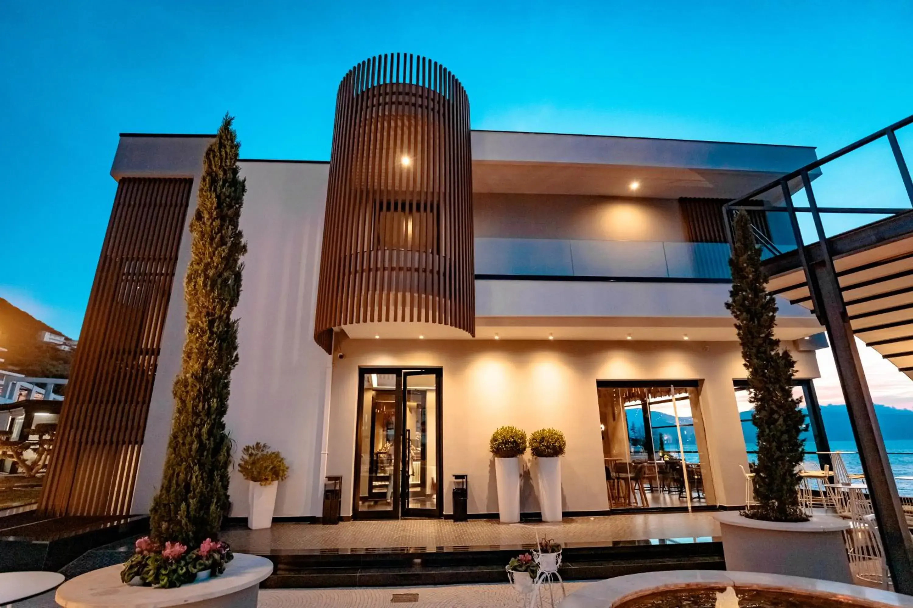 Property building in Hotel Miramare Property building in Hotel Miramare