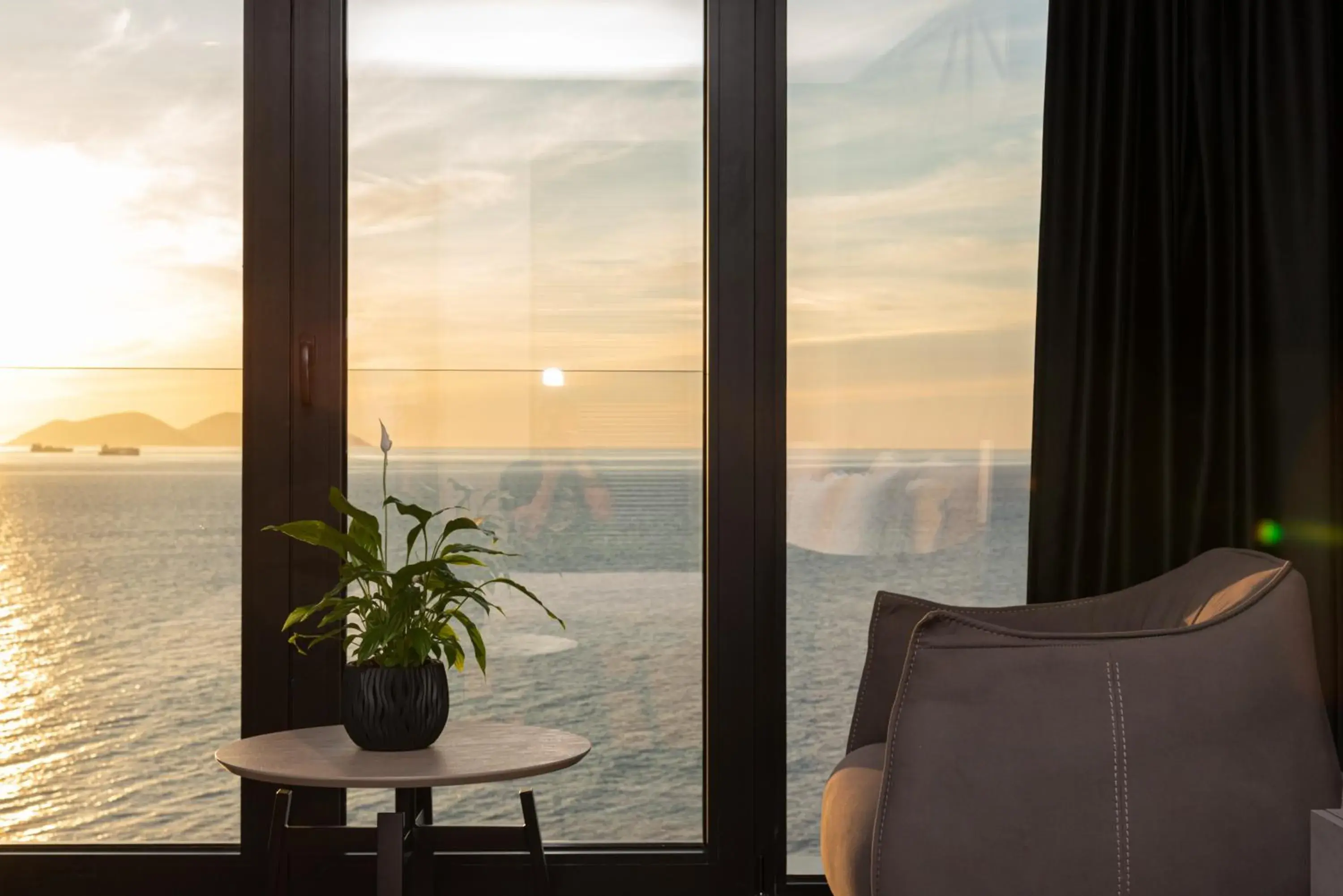 Sea view in Hotel Miramare Sea view in Hotel Miramare