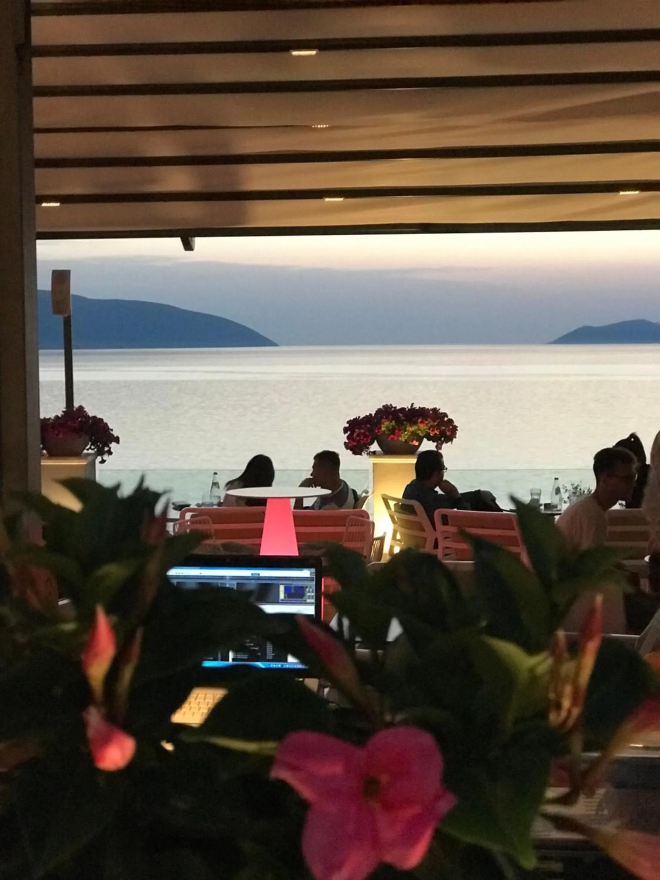 People in Hotel Miramare