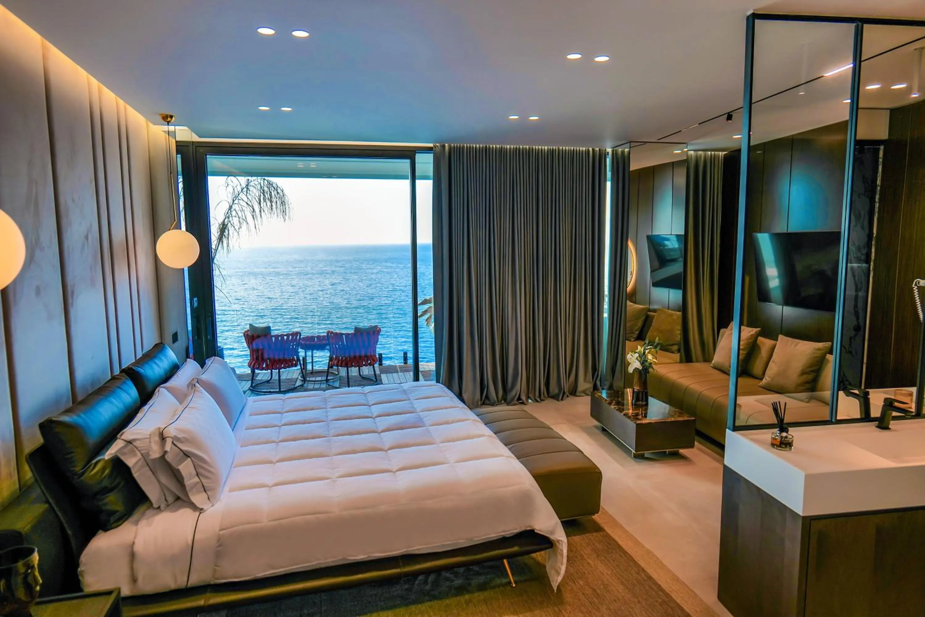 Photo of the whole room, Bed in Hotel Miramare