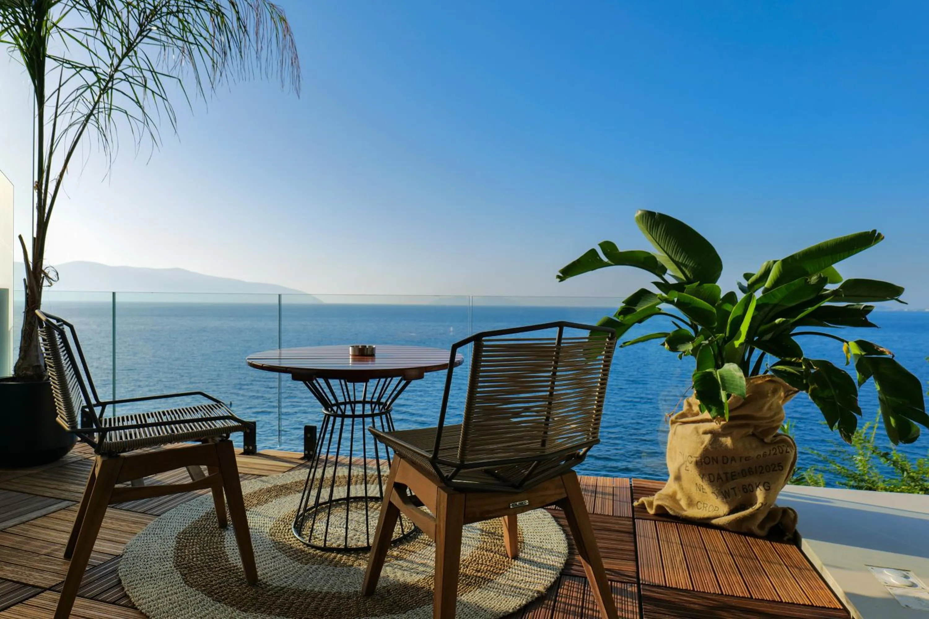 Balcony/Terrace in Hotel Miramare