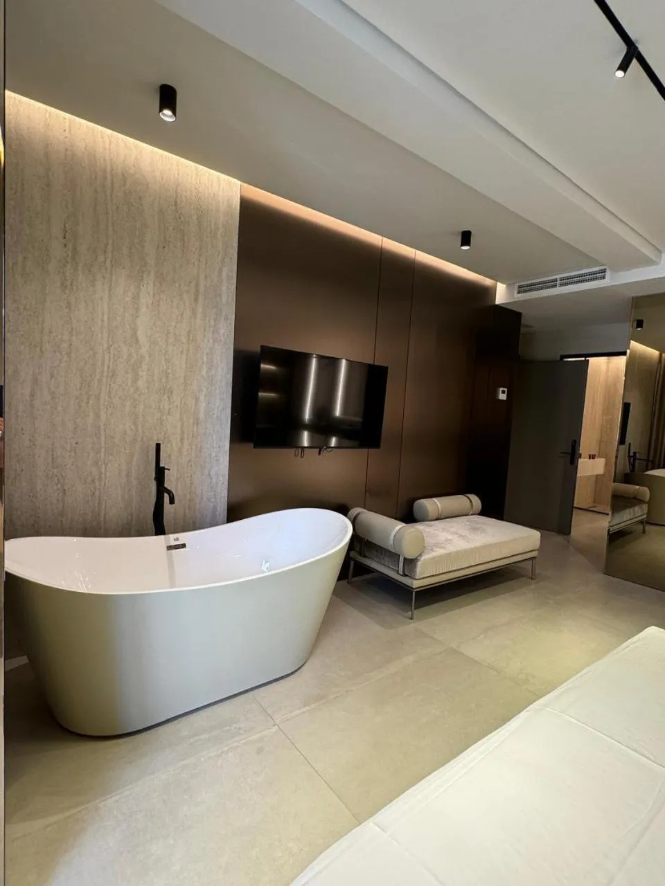 Bathroom in Hotel Miramare