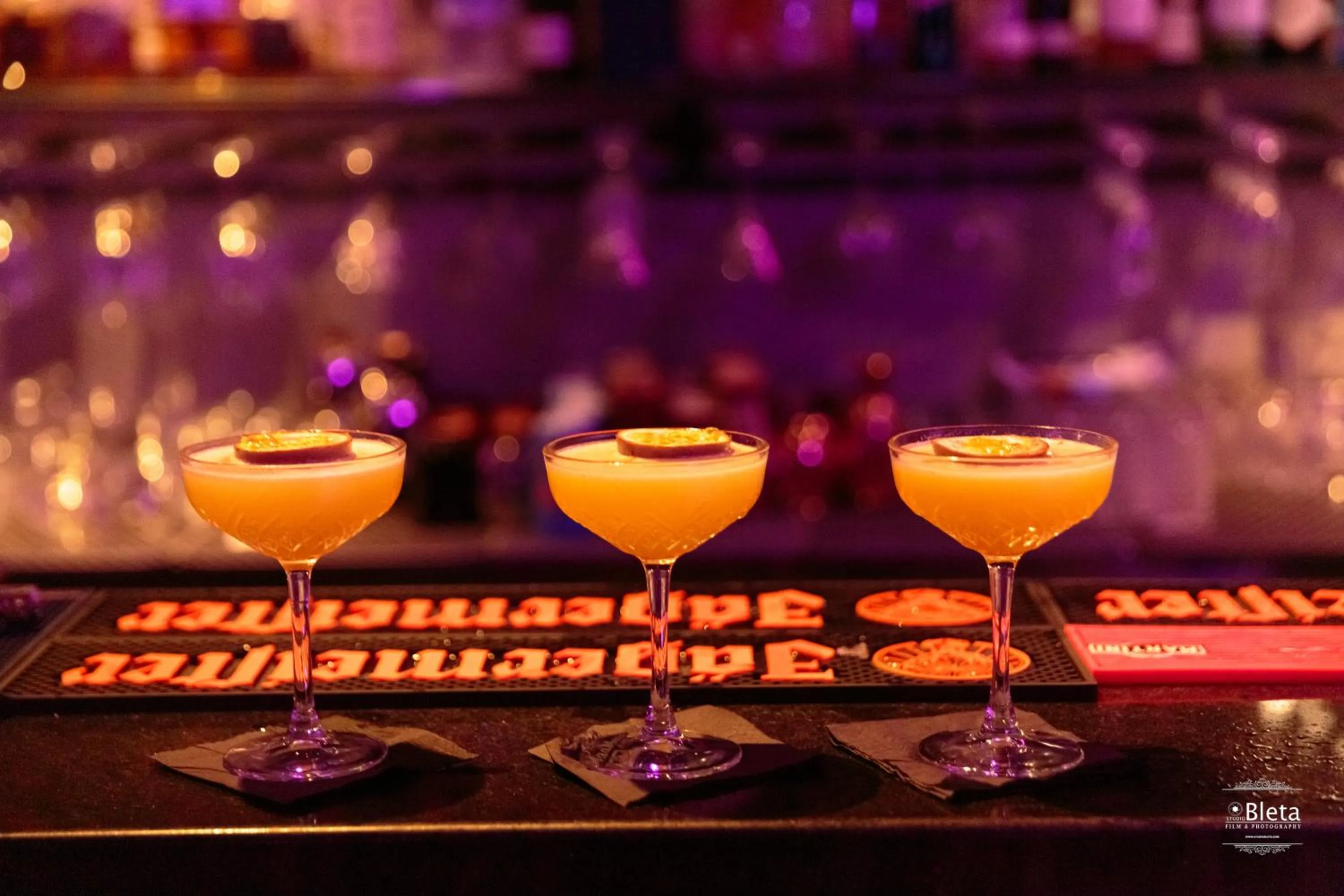 Drinks in Hotel Miramare