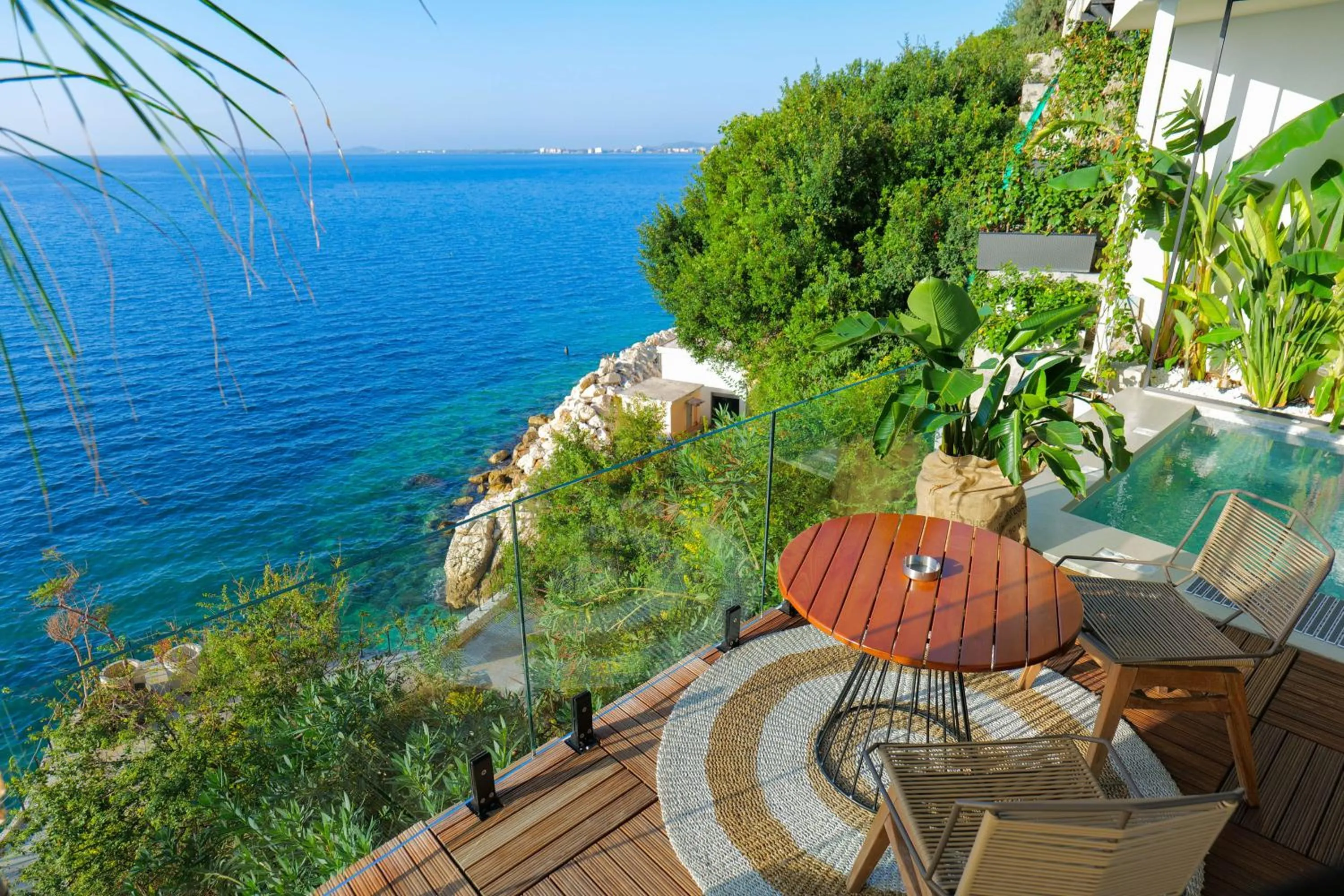 Balcony/Terrace in Hotel Miramare