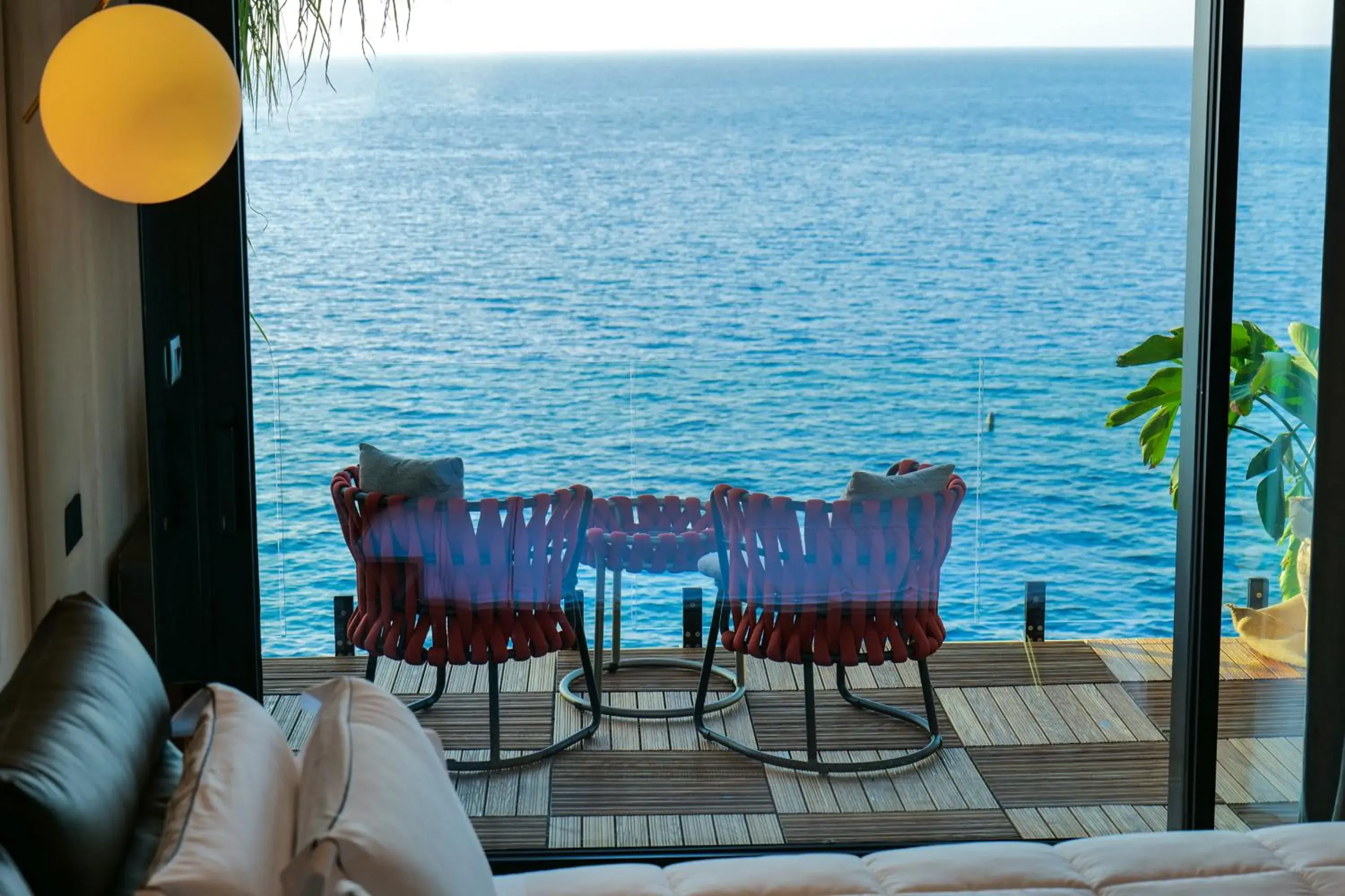 Sea view in Hotel Miramare Sea view in Hotel Miramare