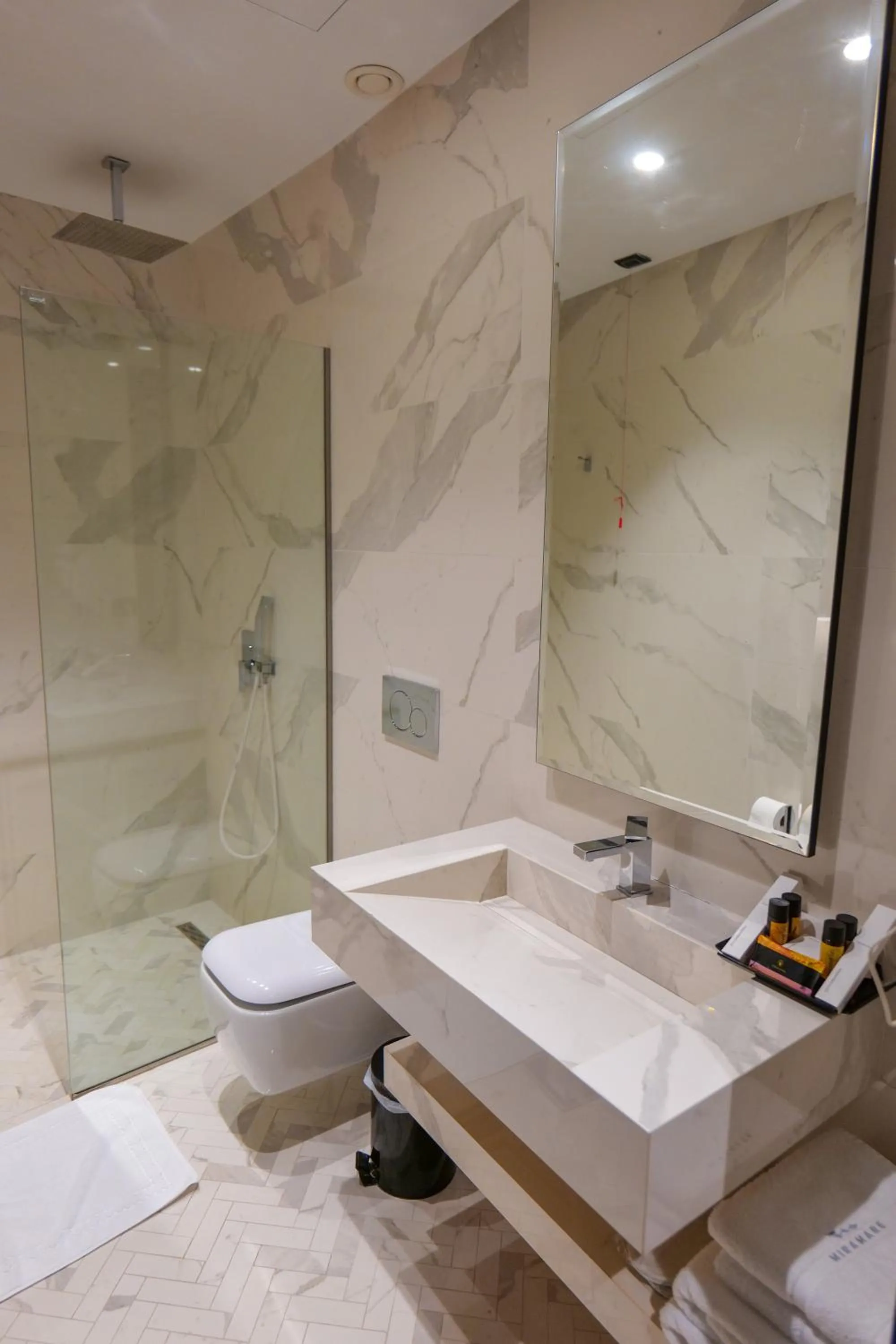 Bathroom in Hotel Miramare