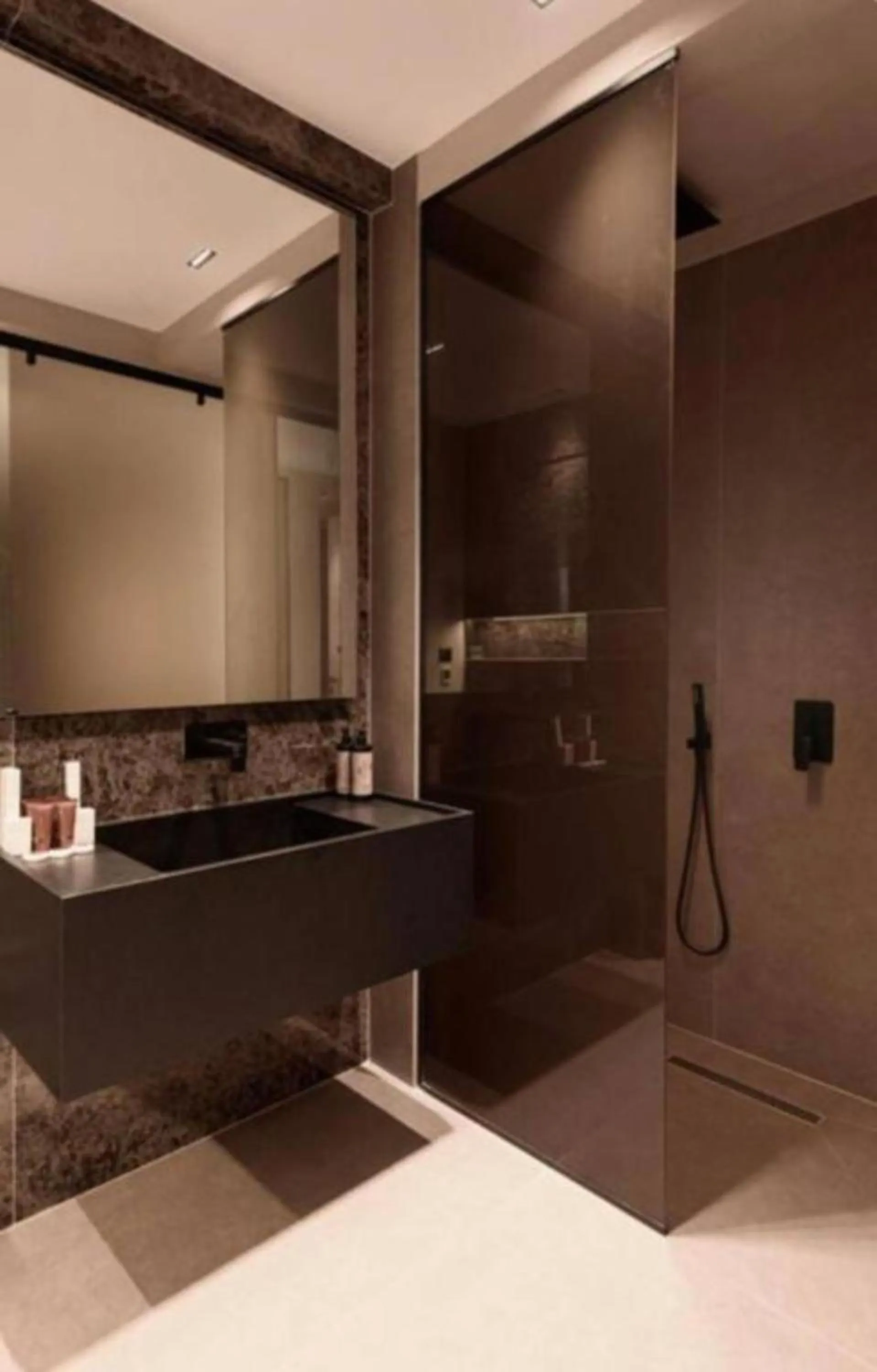 Bathroom in Hotel Miramare