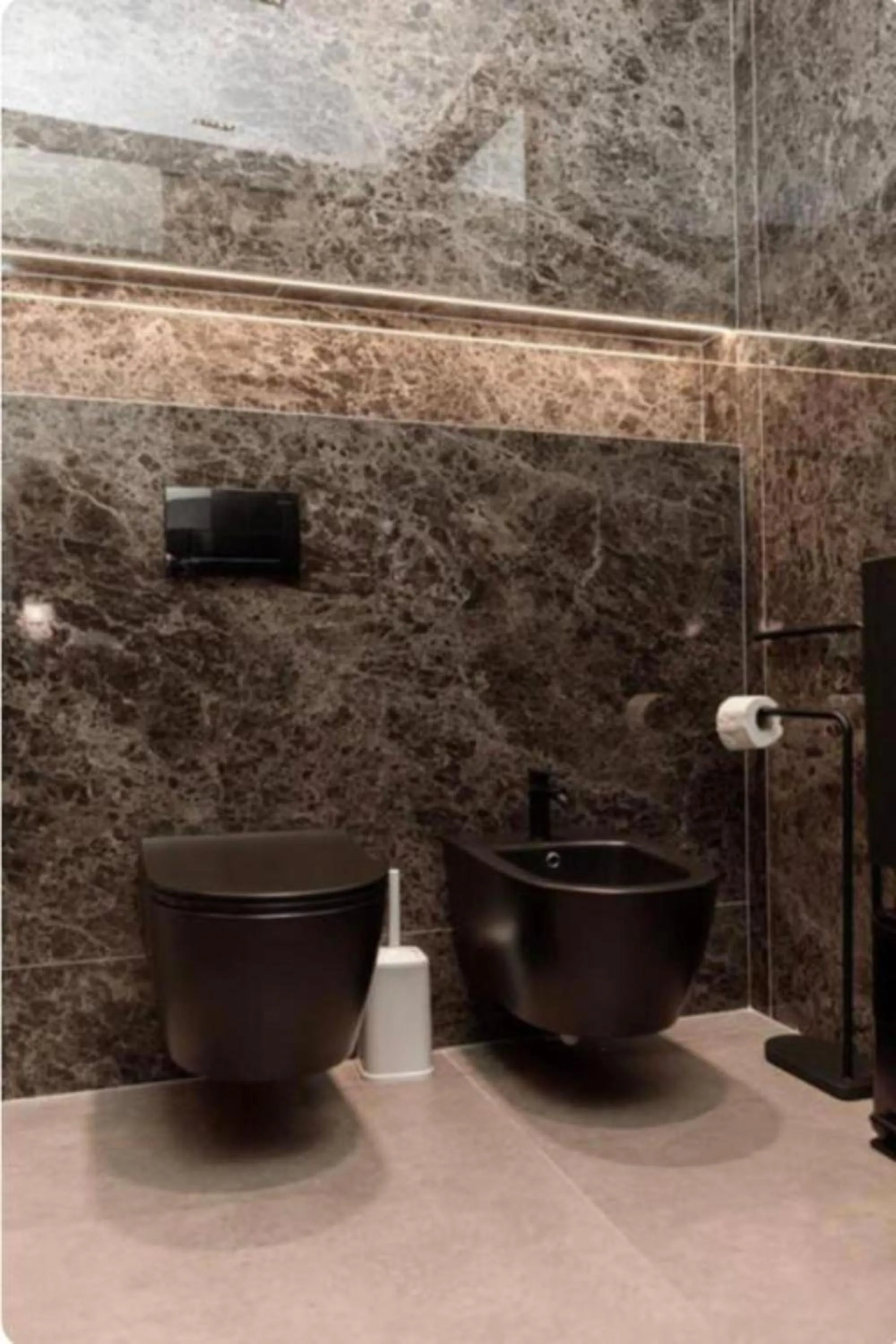 Bathroom in Hotel Miramare