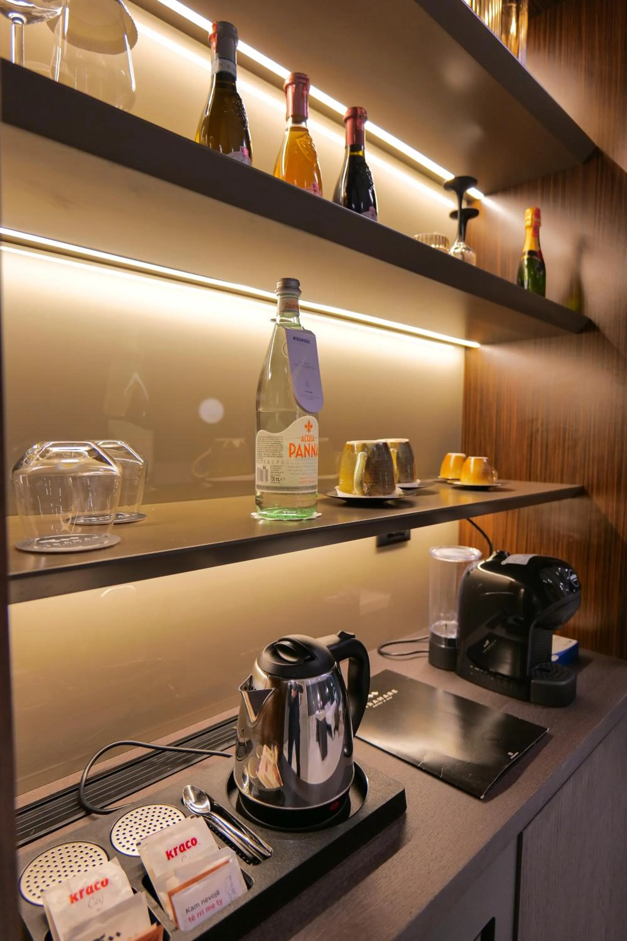 Coffee/tea facilities in Hotel Miramare