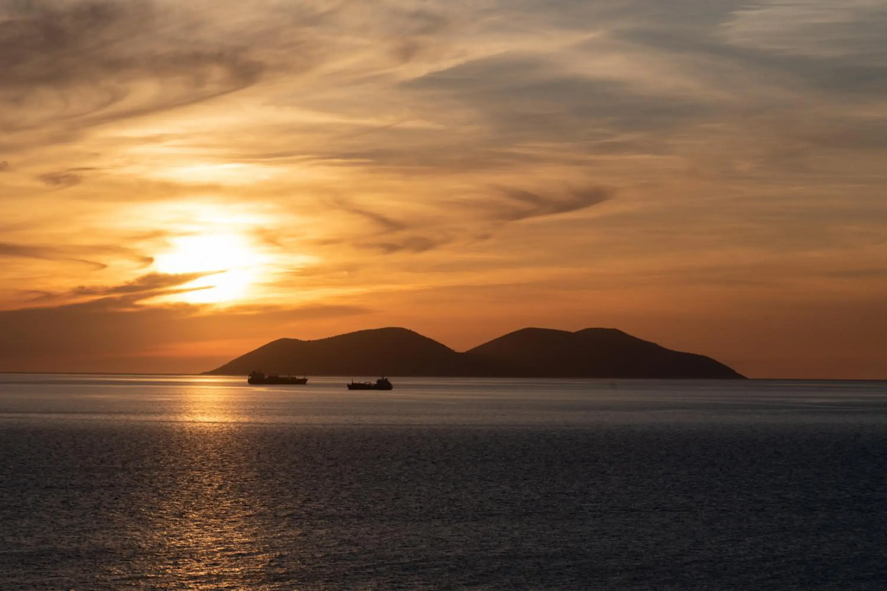 Sea view in Hotel Miramare Sea view in Hotel Miramare