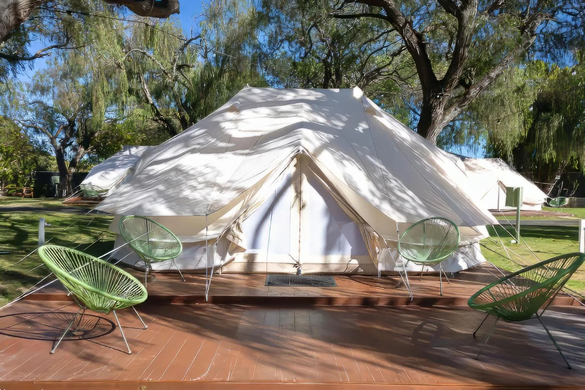 Spring in Busselton Villas and Glamping Village