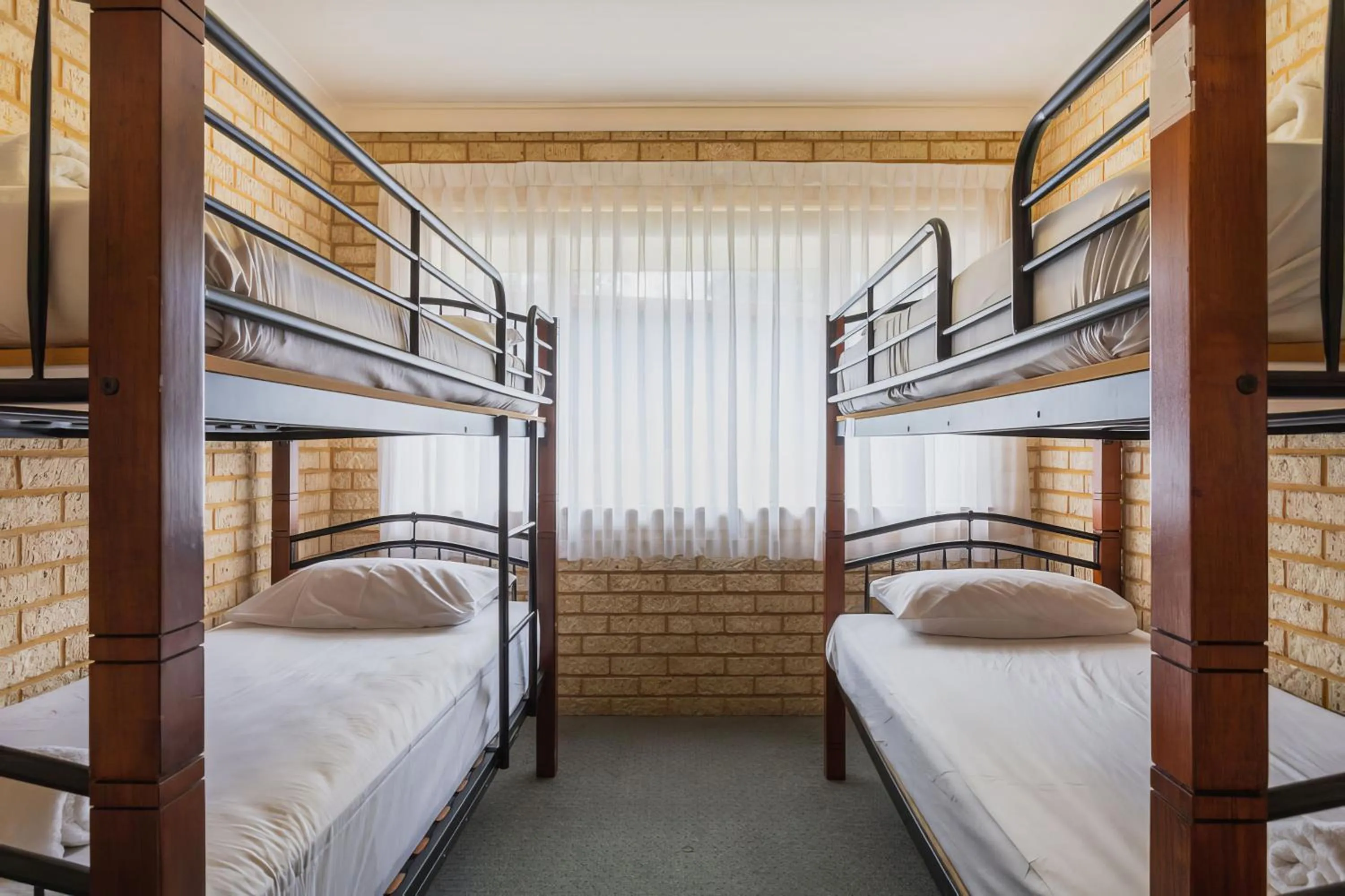 bunk bed, Bed in Busselton Villas and Glamping Village