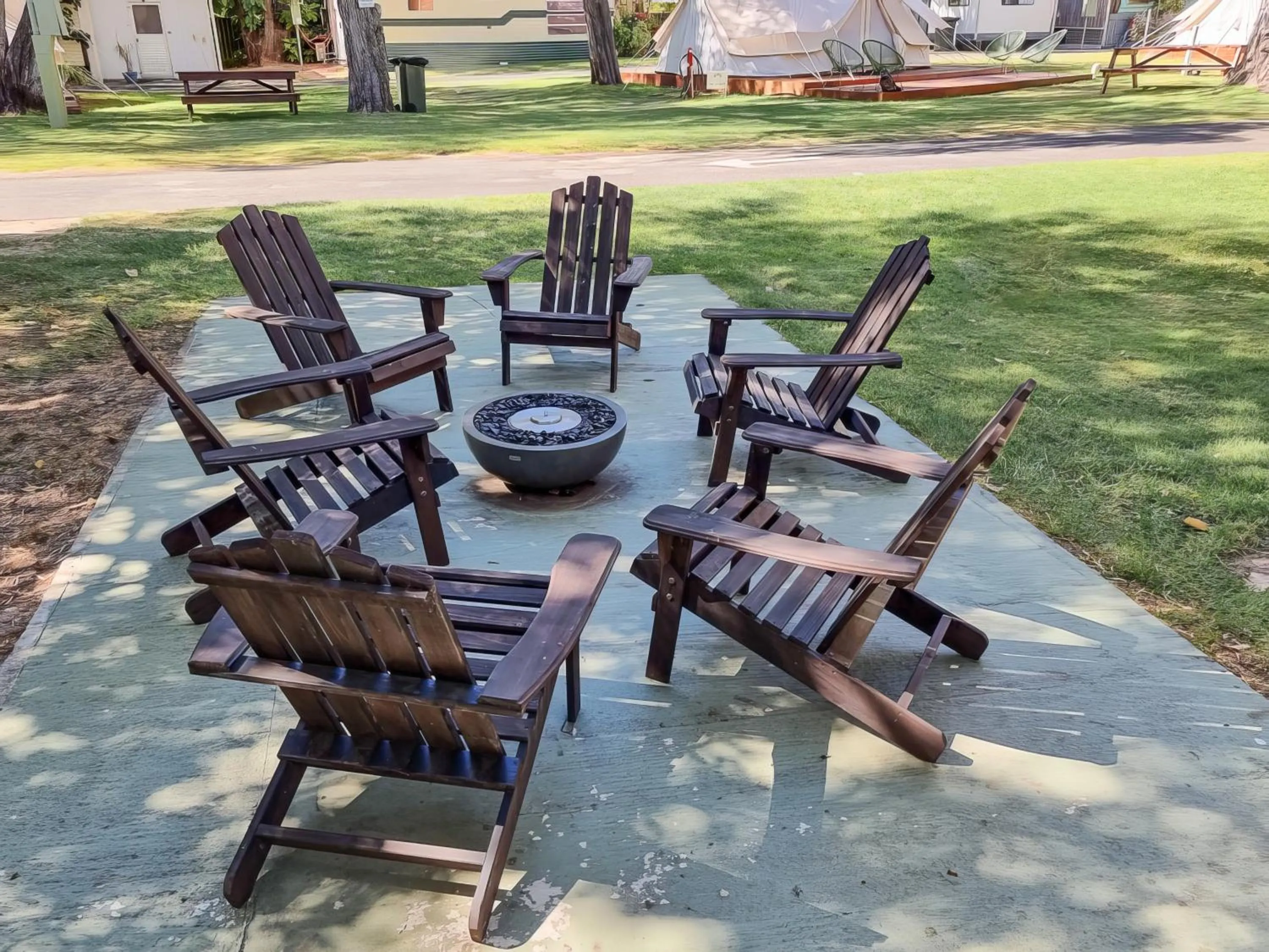 Winter in Busselton Villas and Glamping Village