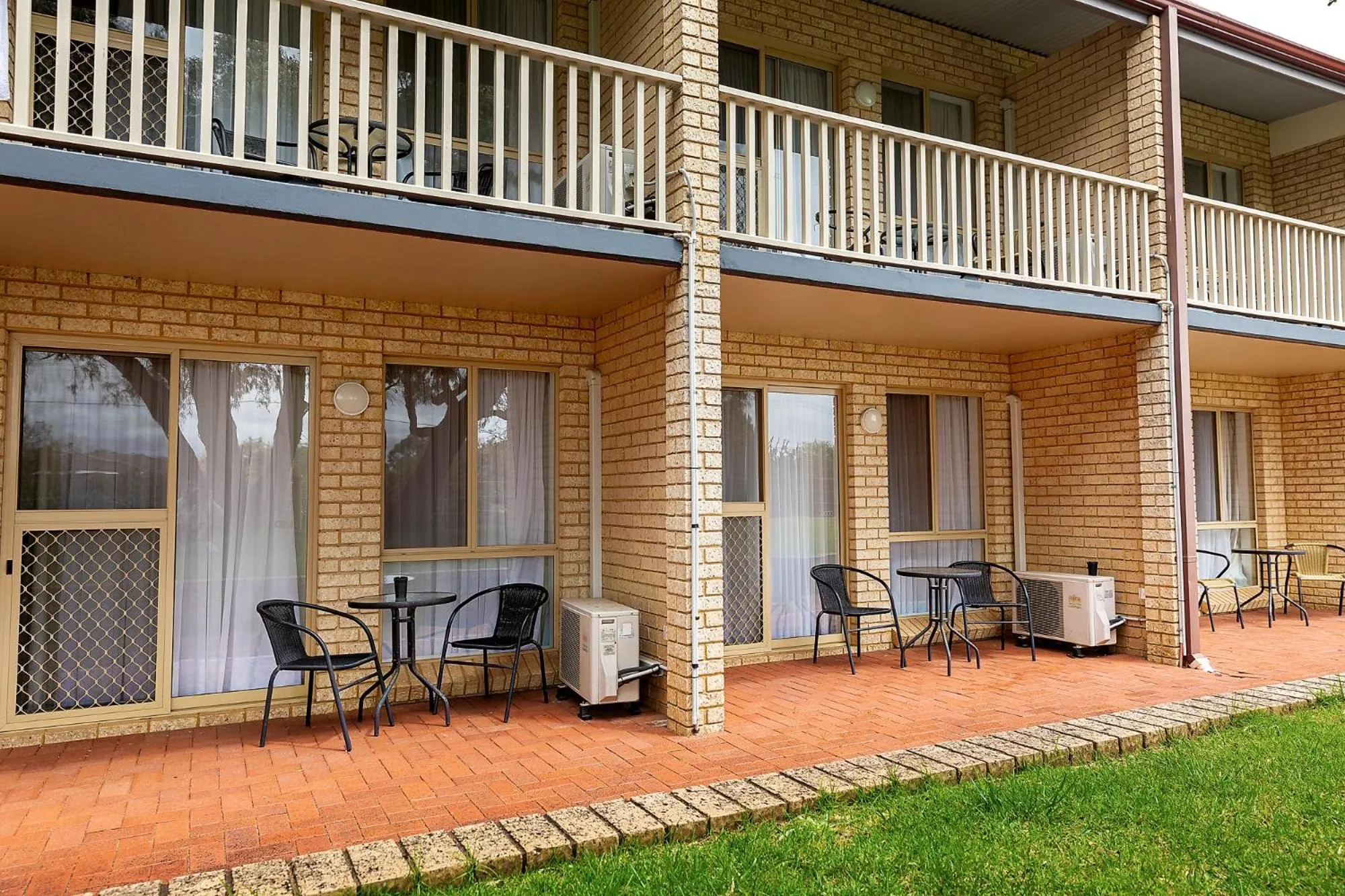 Property building in Busselton Villas and Glamping Village