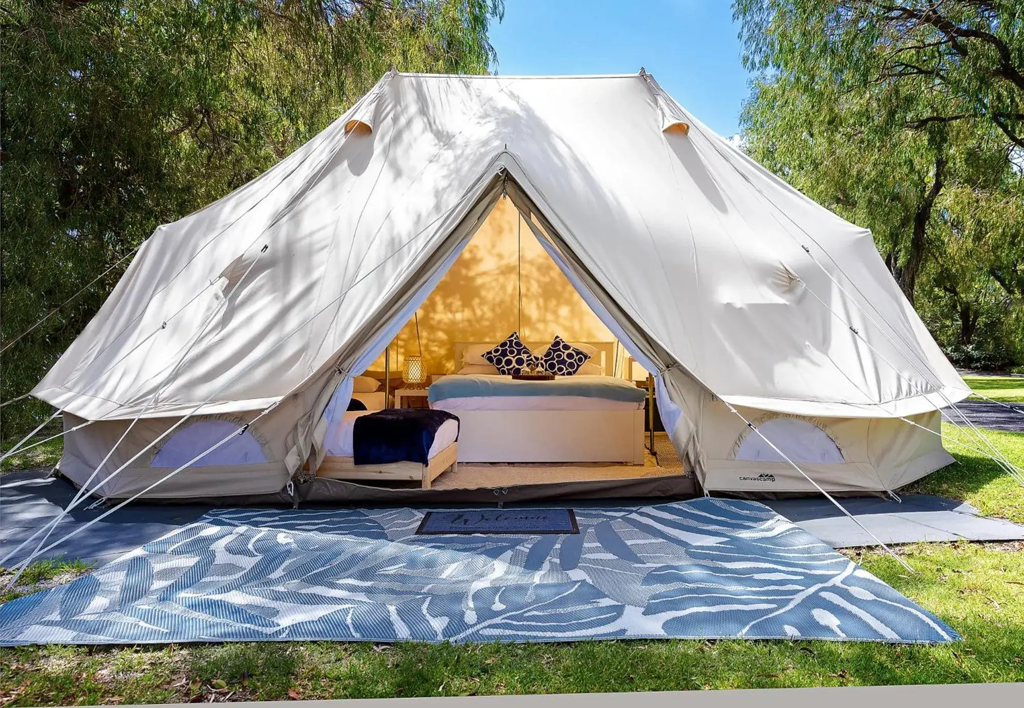 Luxury Glamping Tent (Sleeps up to 4) in Busselton Villas and Glamping Village Luxury Glamping Tent (Sleeps up to 4) in Busselton Villas and Glamping Village