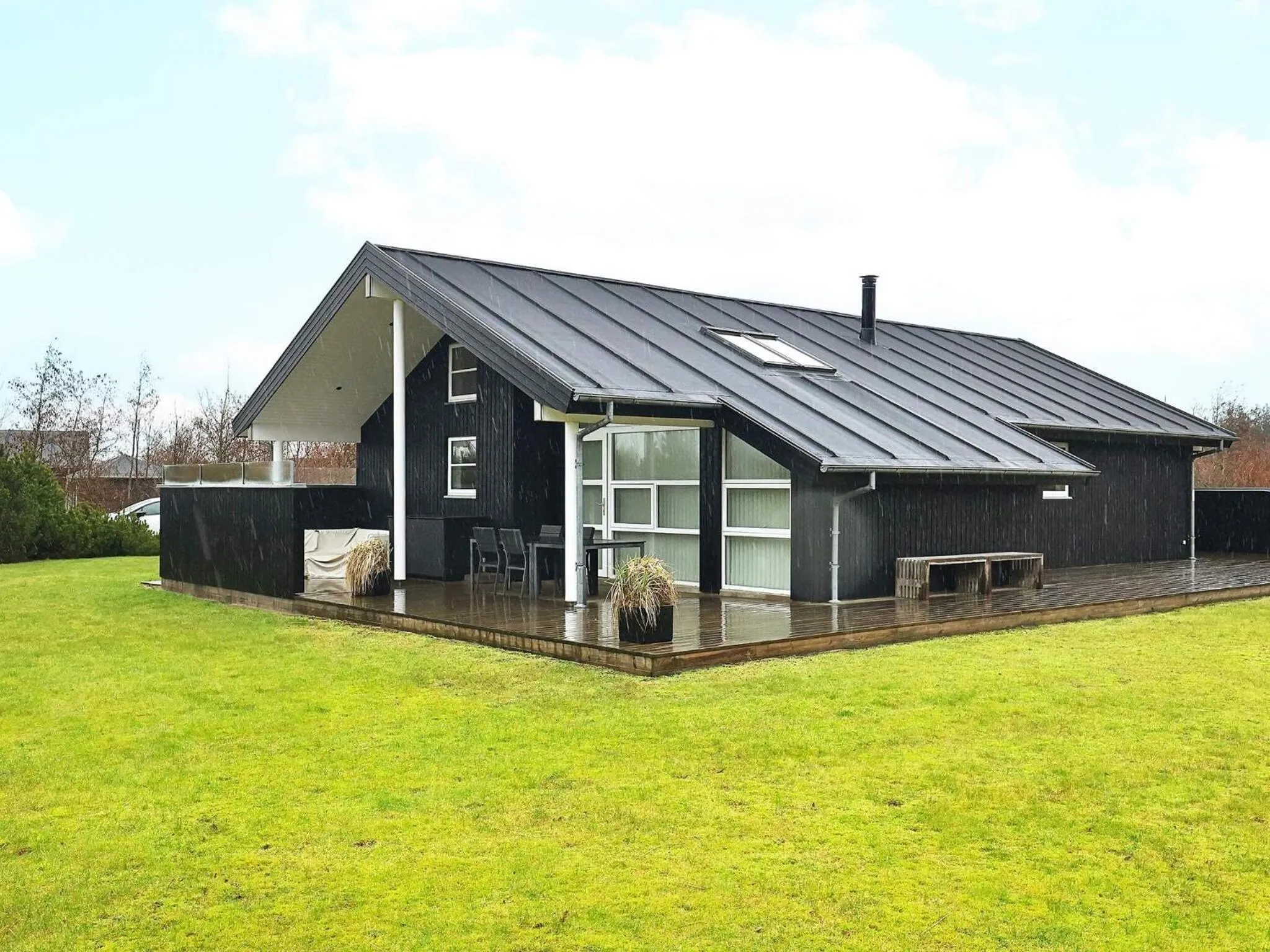 View (from property/room) in 8 person holiday home in Brovst-By Traum