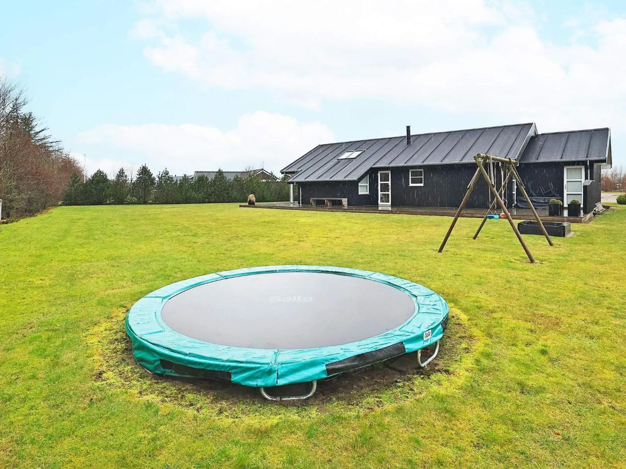 View (from property/room) in 8 person holiday home in Brovst-By Traum