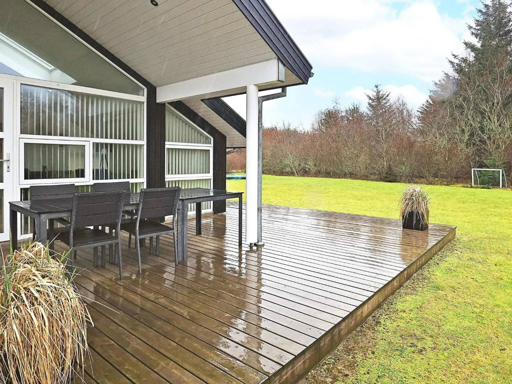 View (from property/room) in 8 person holiday home in Brovst-By Traum