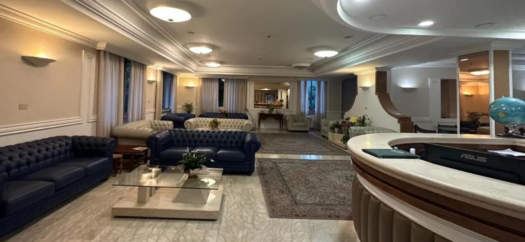 Lobby or reception in Mondial Park Hotel